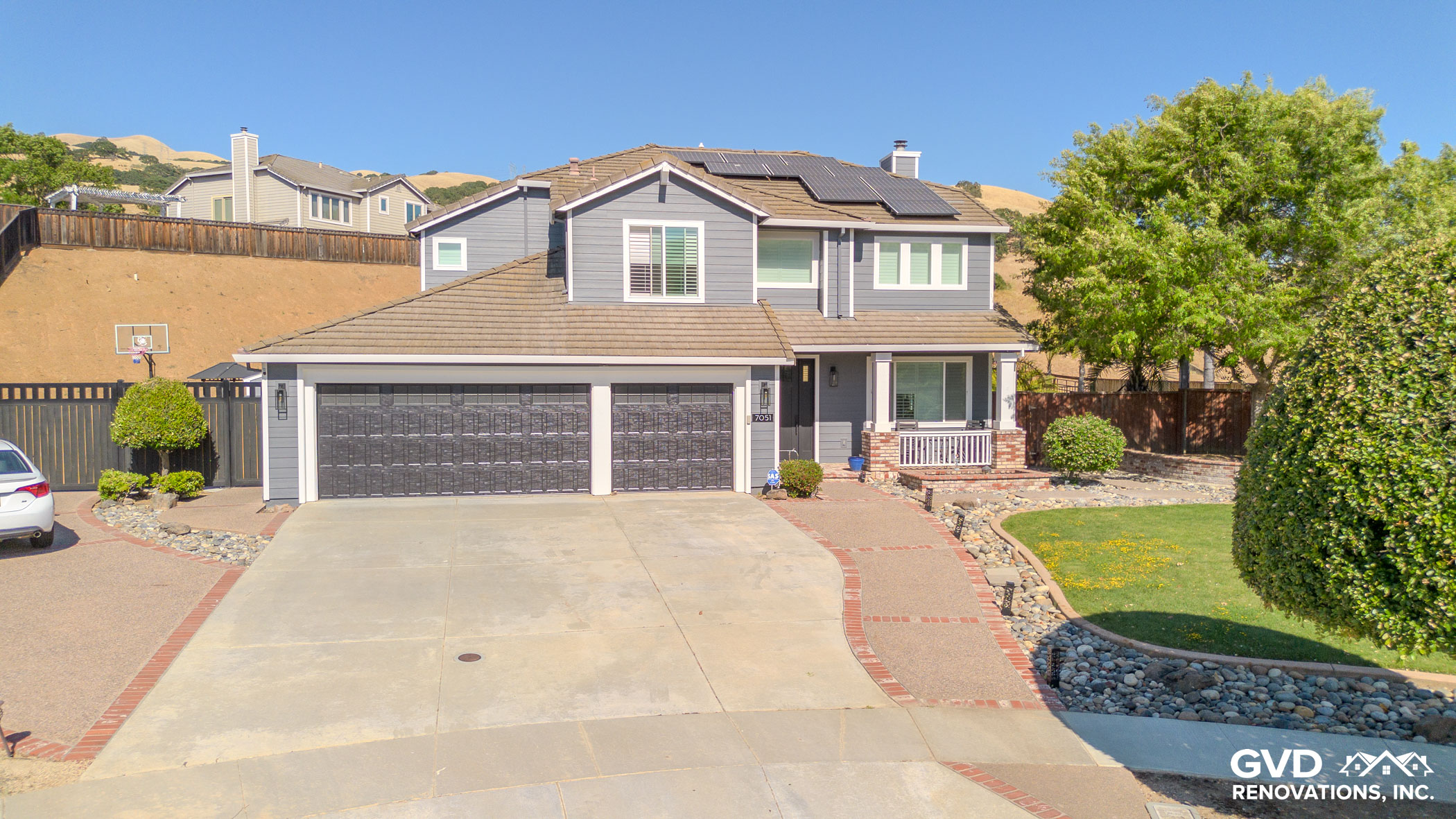 Hardie Plank Siding Transformation