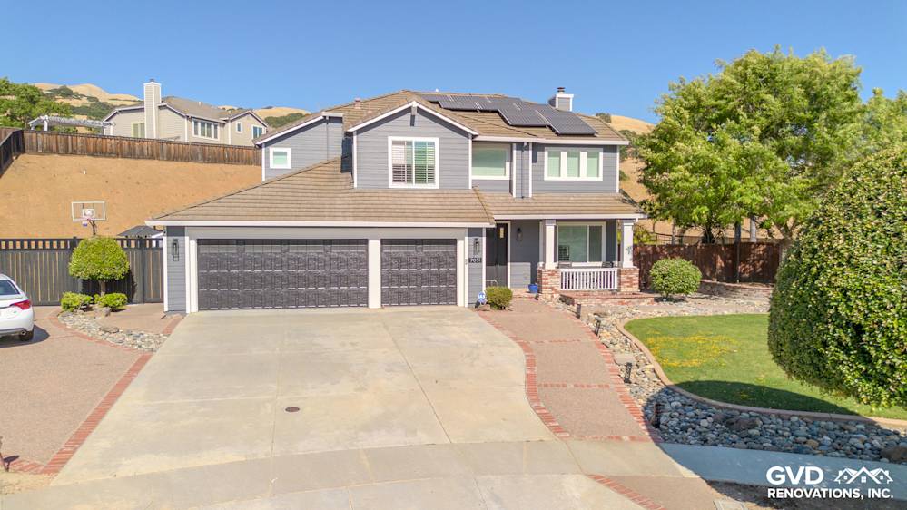 Hardie Plank Siding Transformation