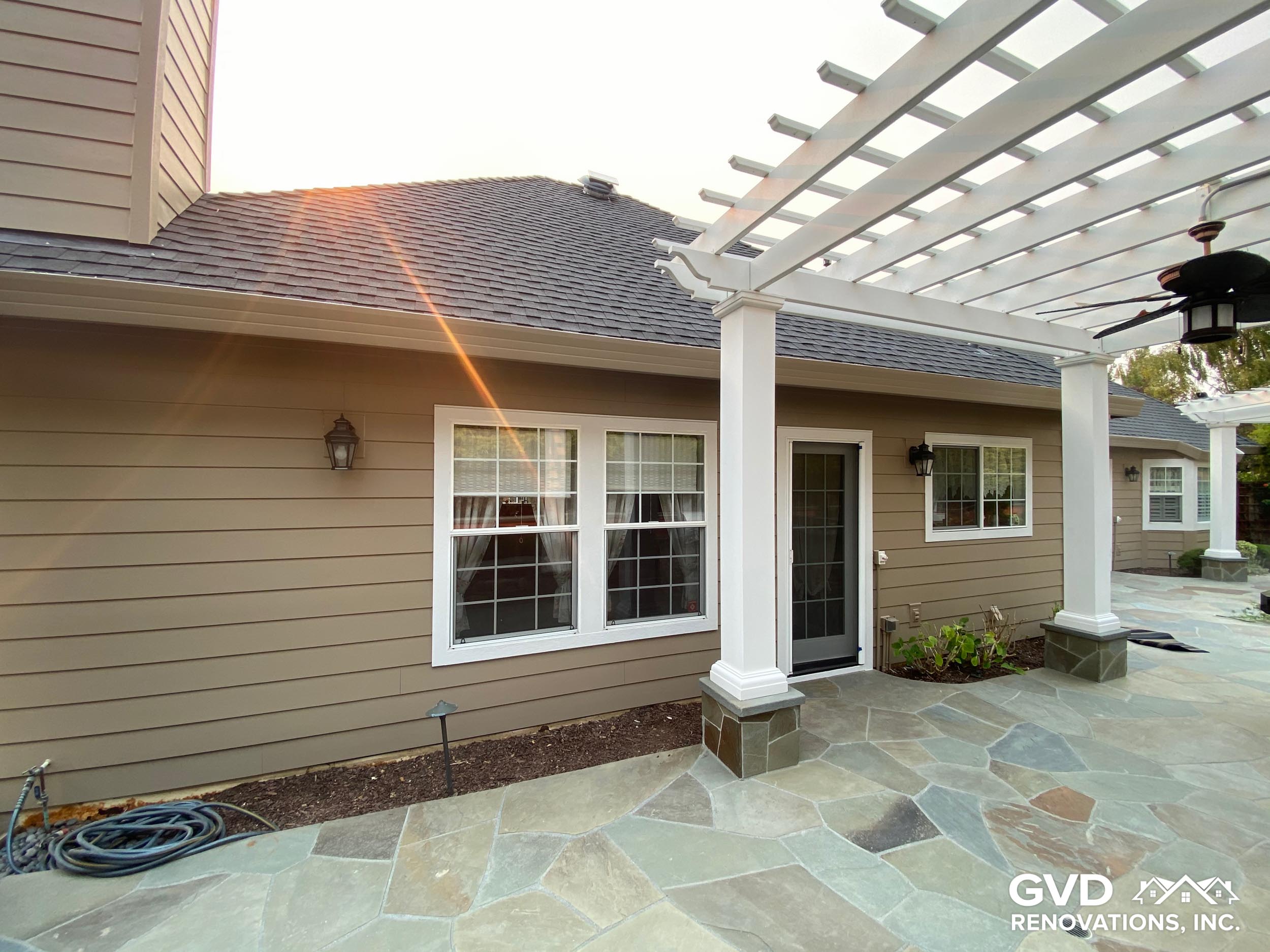 Hardie Siding Transformation