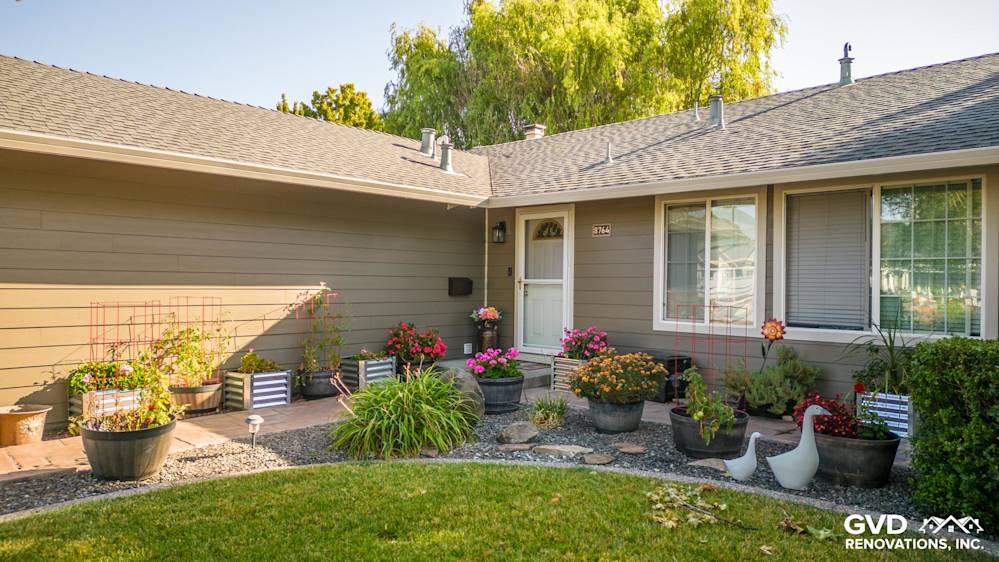 Hardie Siding Transformation