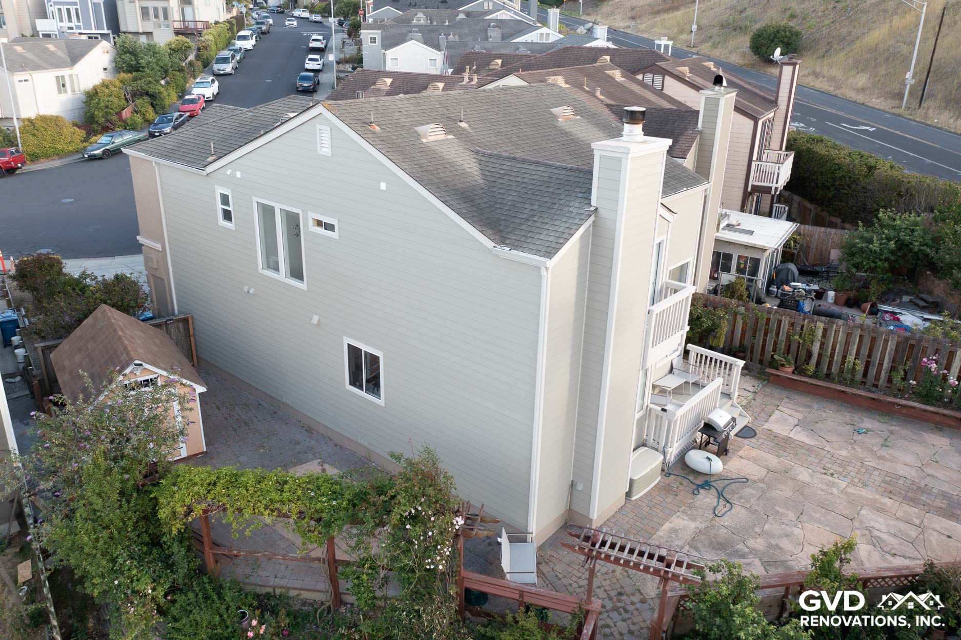 James Hardie Siding Transformation