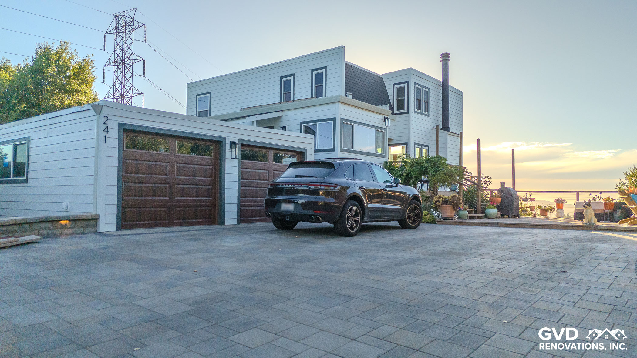 Hardie Siding Transformation with Anlin Window Upgrade