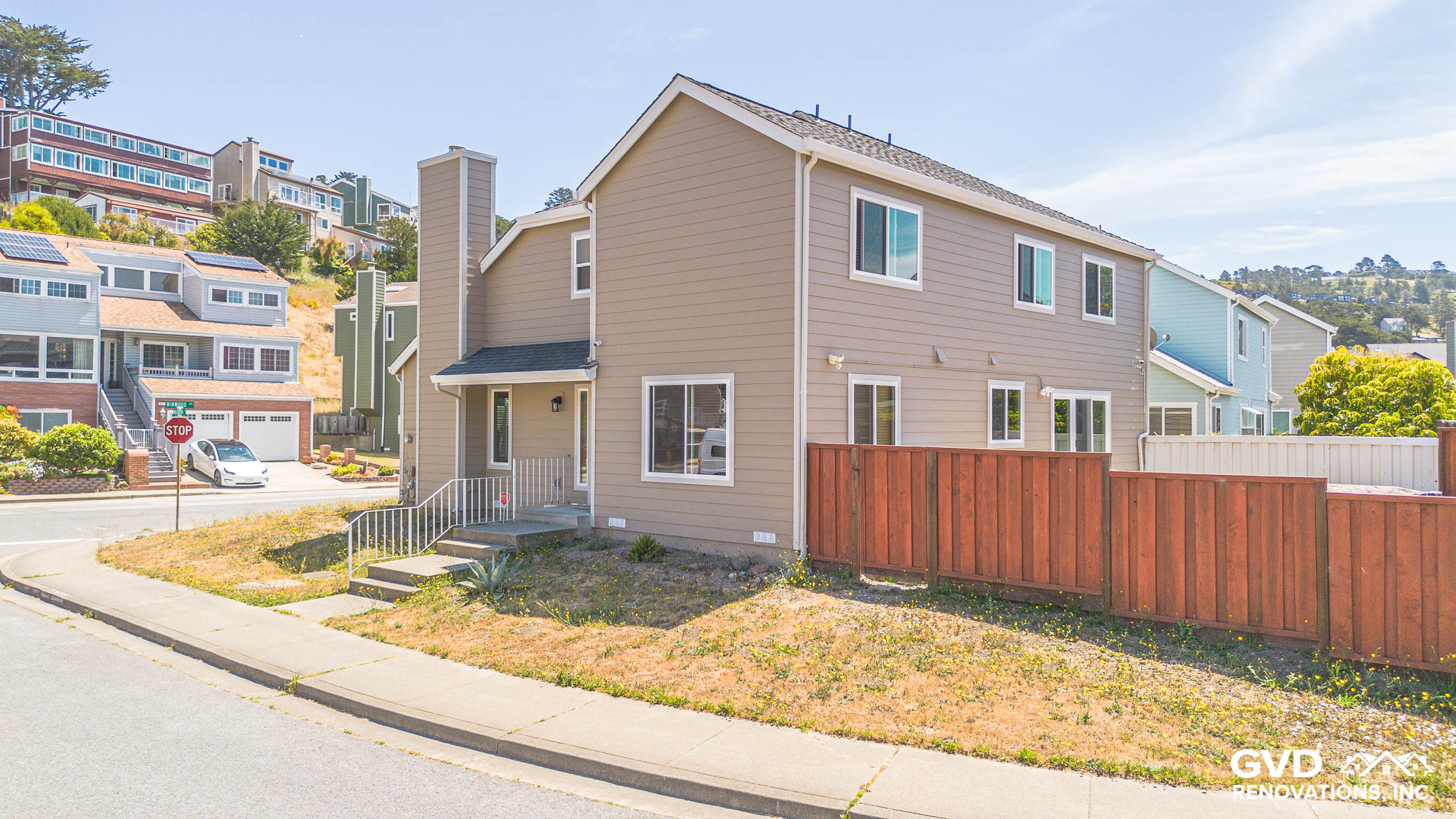 Hardie Lap Siding and Anlin Window Transformation