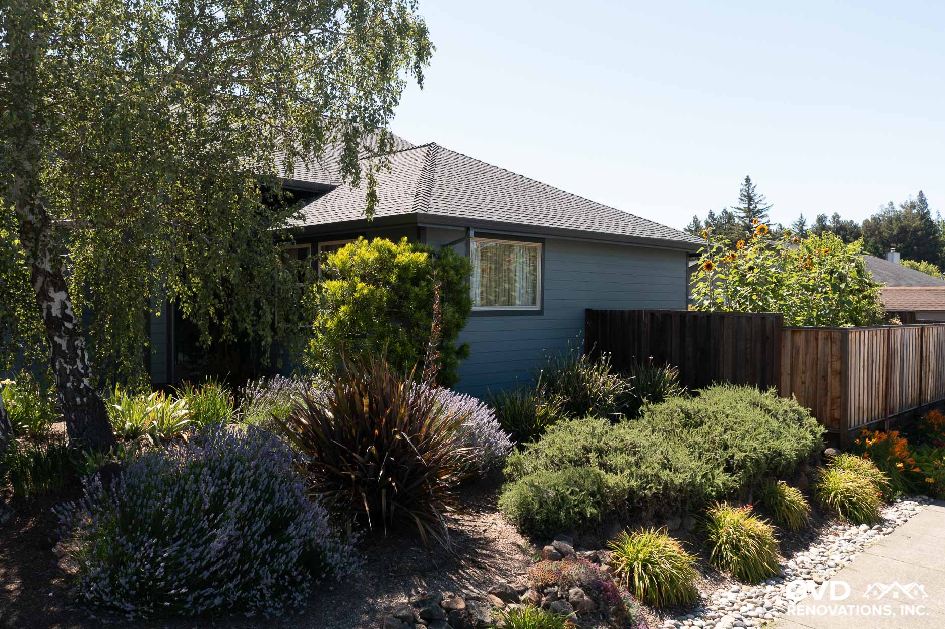 Hardie Siding Transformation & Milgard Window Upgrade