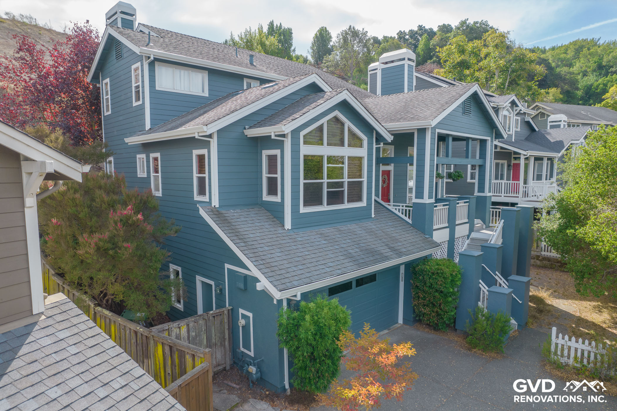 Hardie Siding Transformation