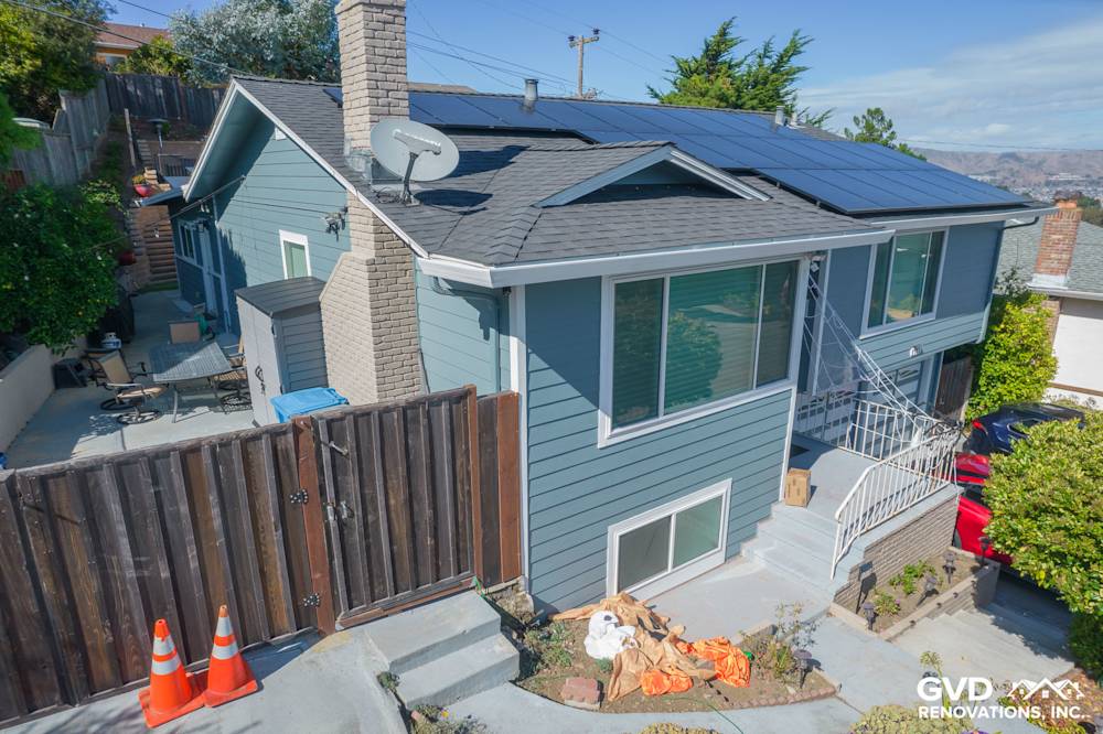 Hardie Siding Upgrade and Anlin Catalina Windows Installation