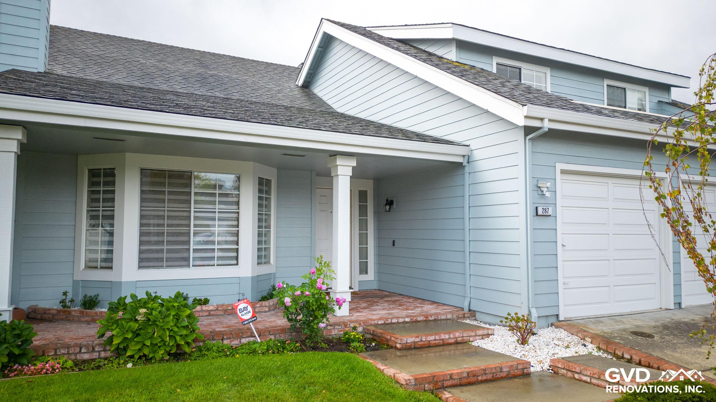 James Hardie Siding Transformation