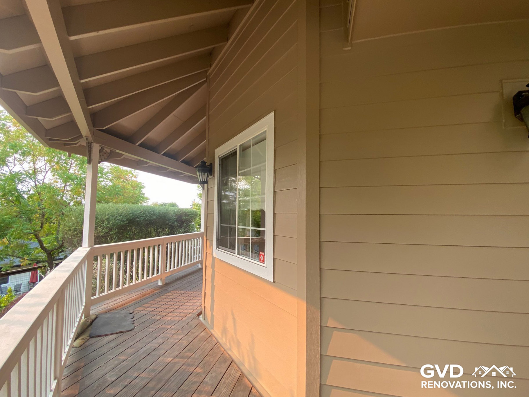 Hardie Siding Transformation