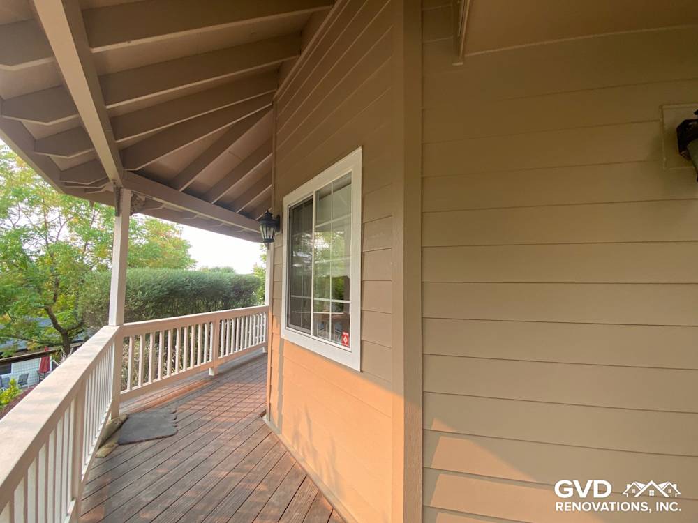 Hardie Siding Transformation