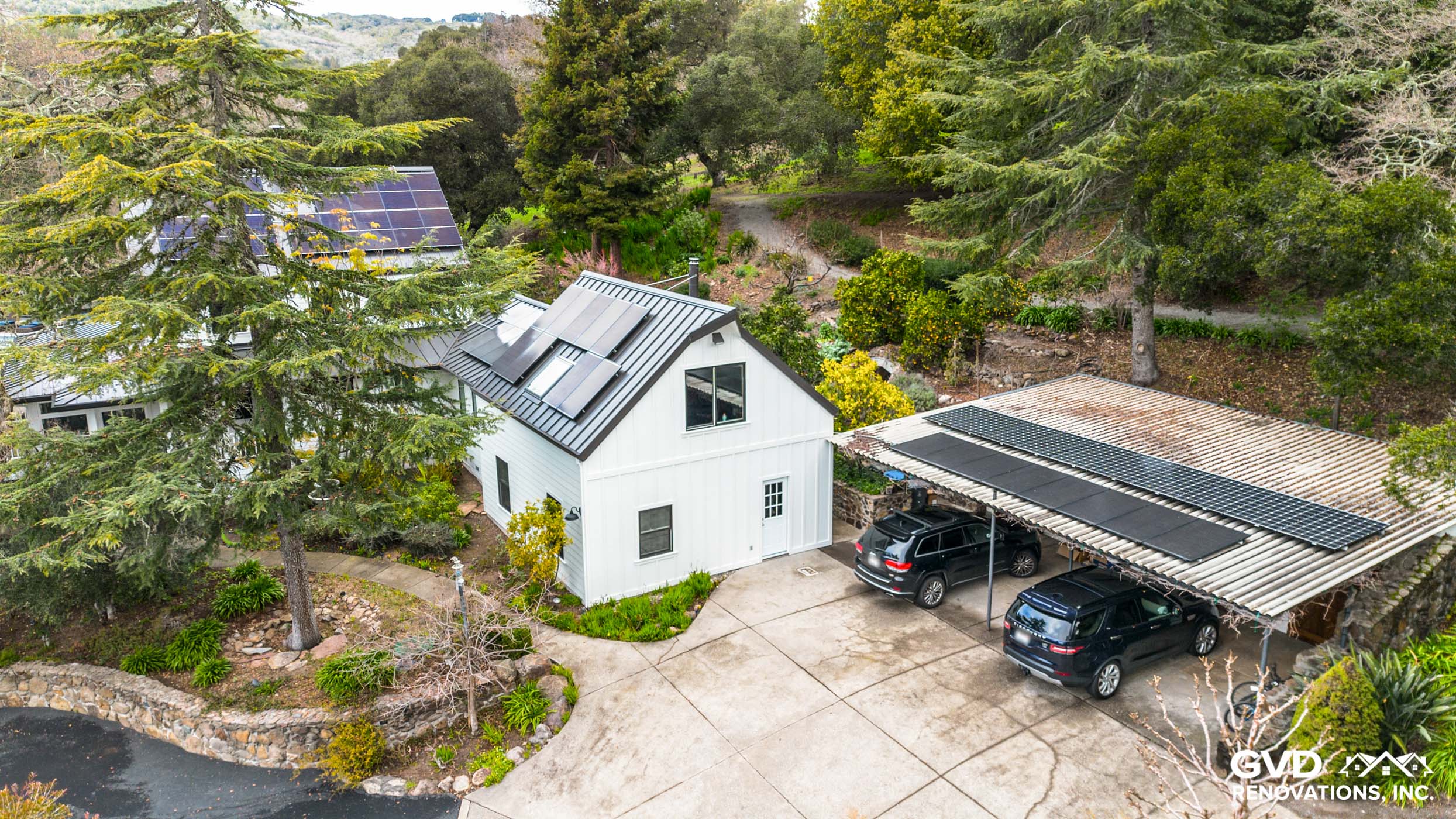 James Hardie Siding Upgrade & Marvin Window Installation