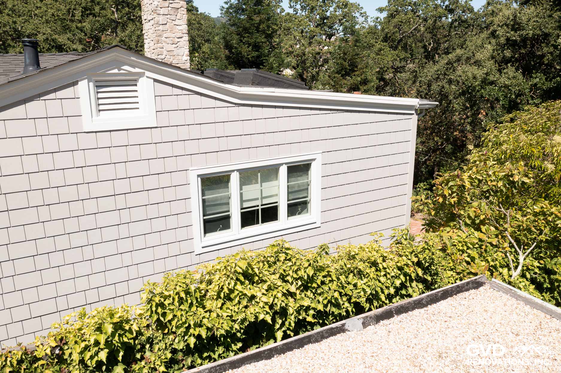 James Hardie Shingle Siding & Trim Upgrade