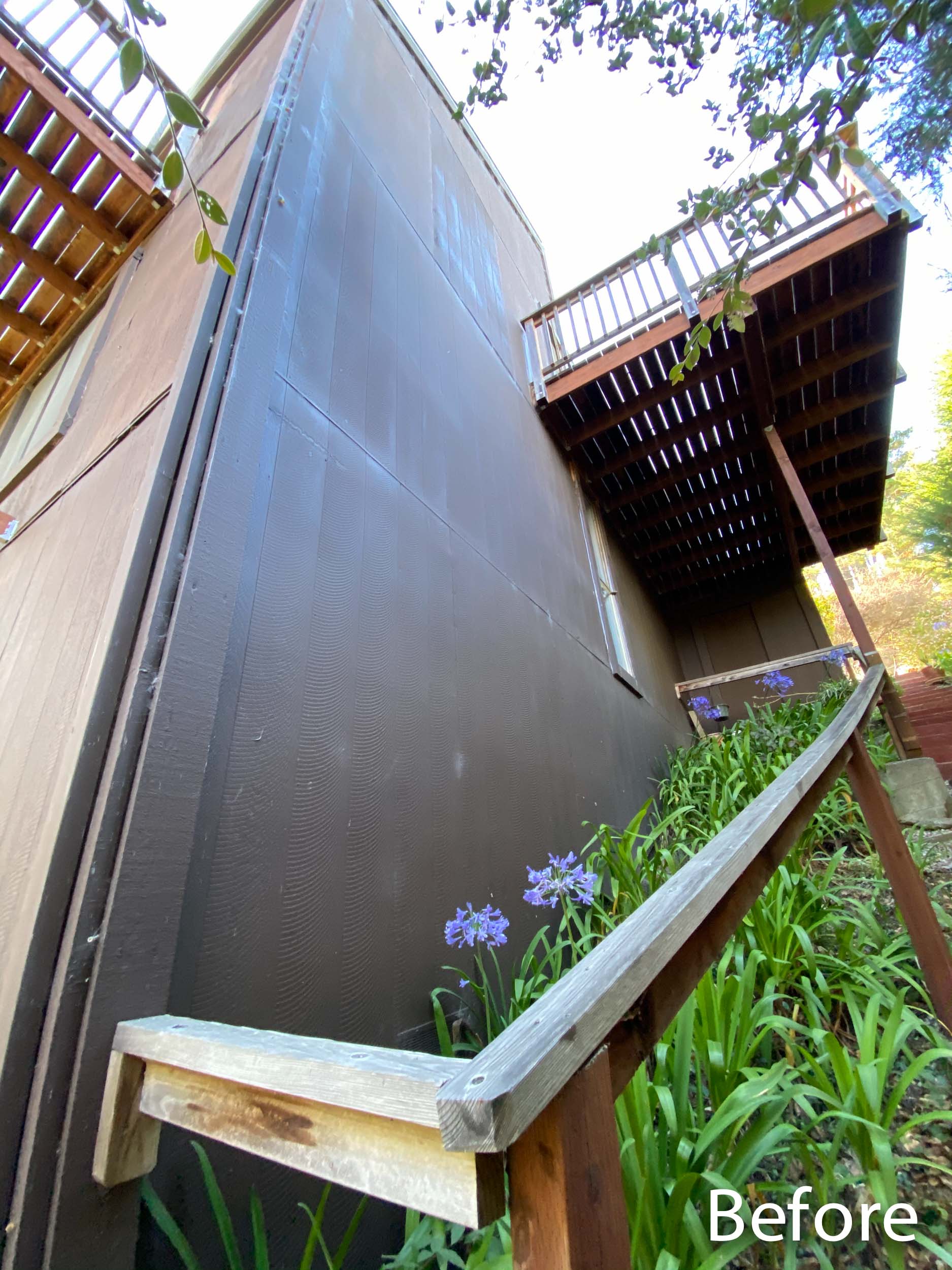 Hardie Board Siding Transformation