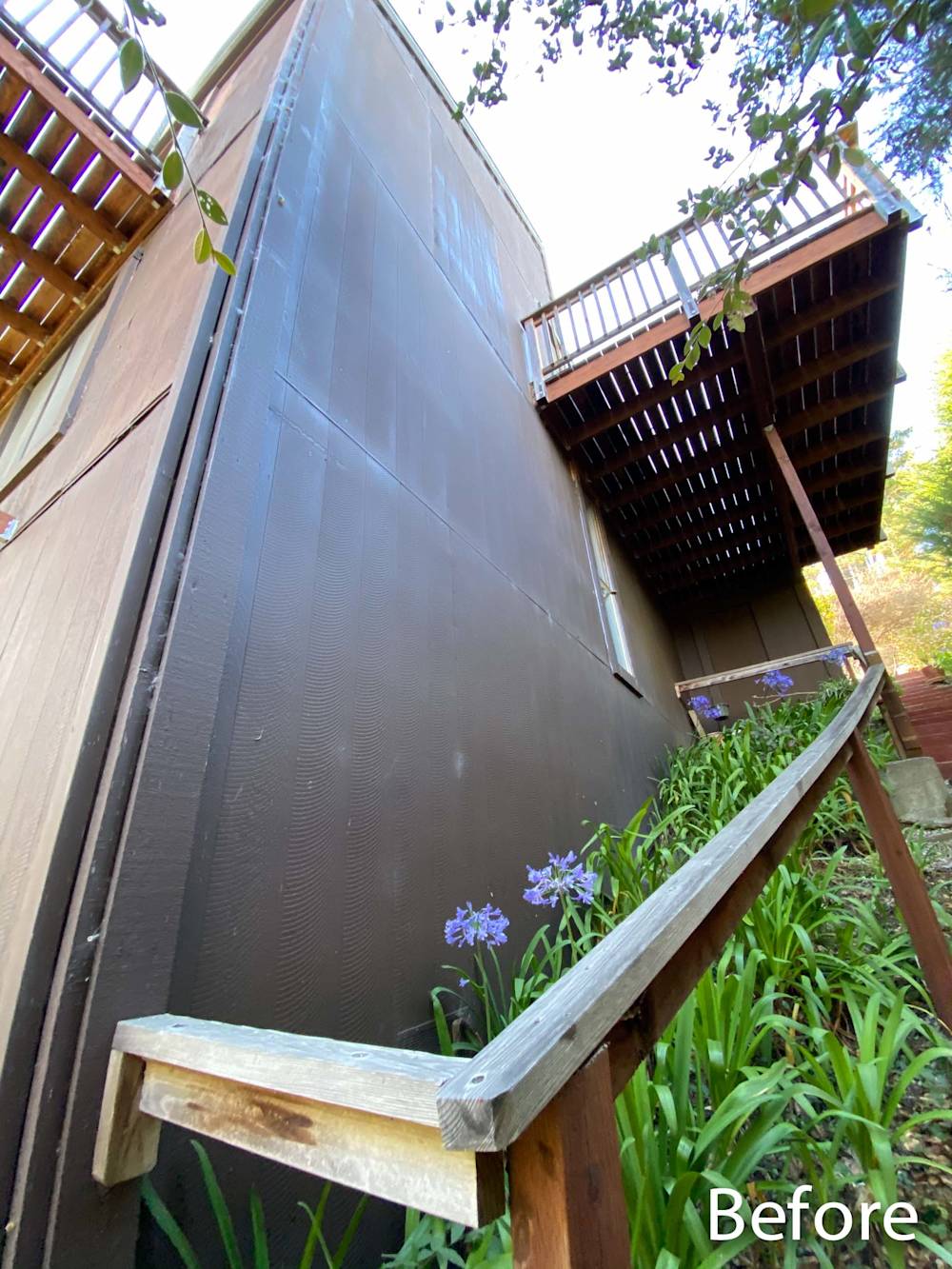 Hardie Board Siding Transformation