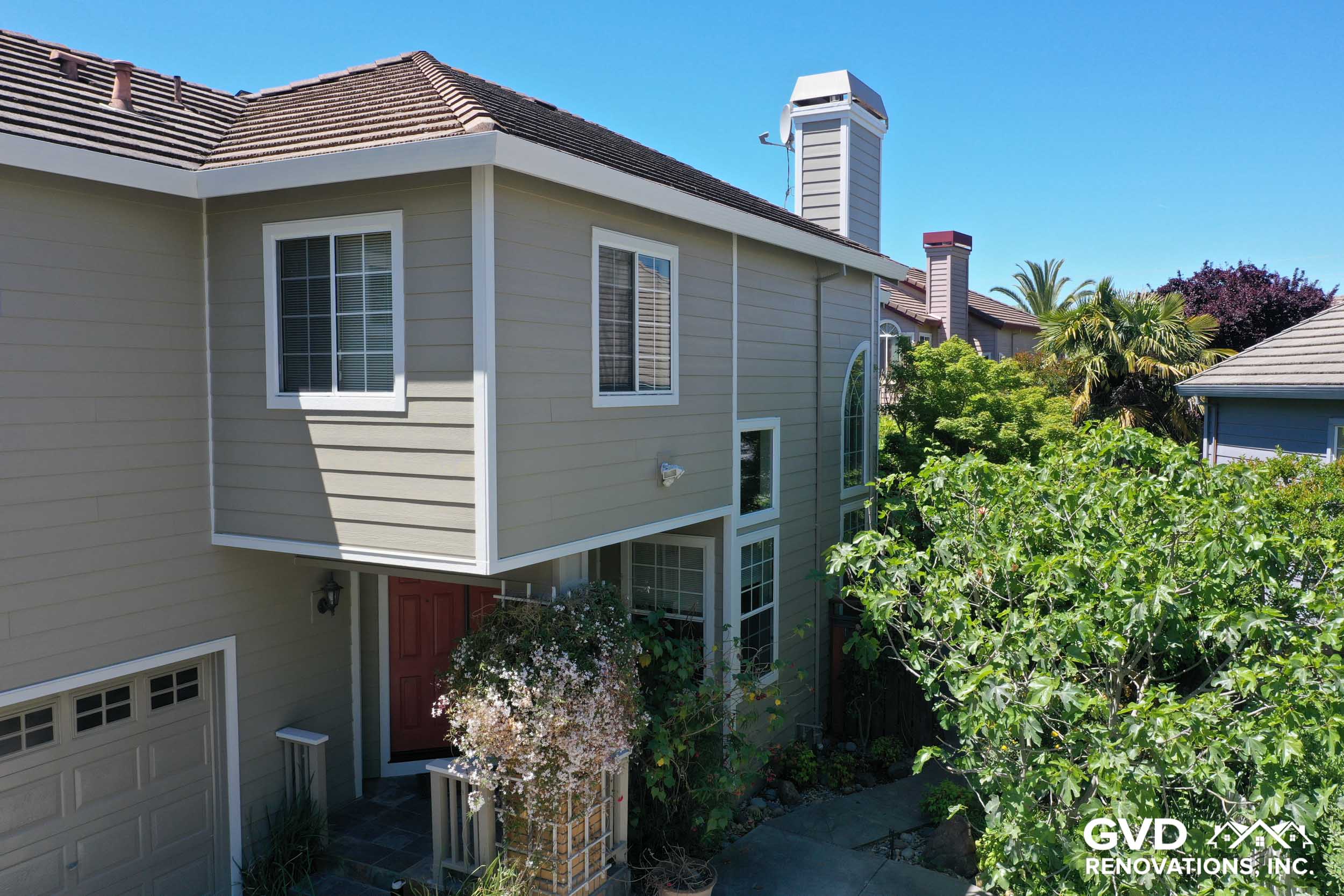 Hardie Siding Transformation Installation