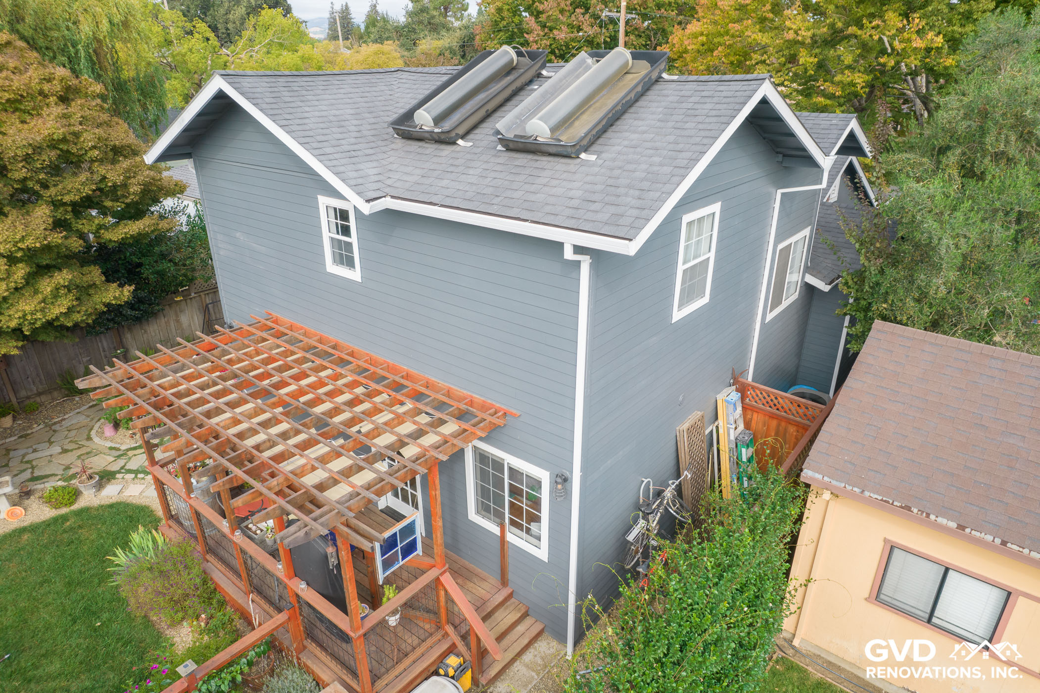 Hardie Siding Transformation