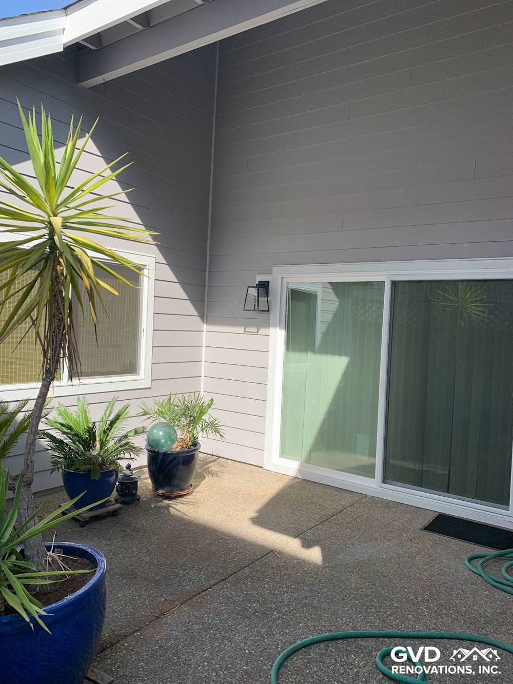 James Hardie Siding & Window Upgrade