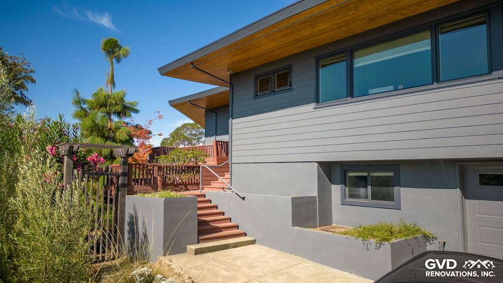 James Hardie Plank Lap Siding Transformation