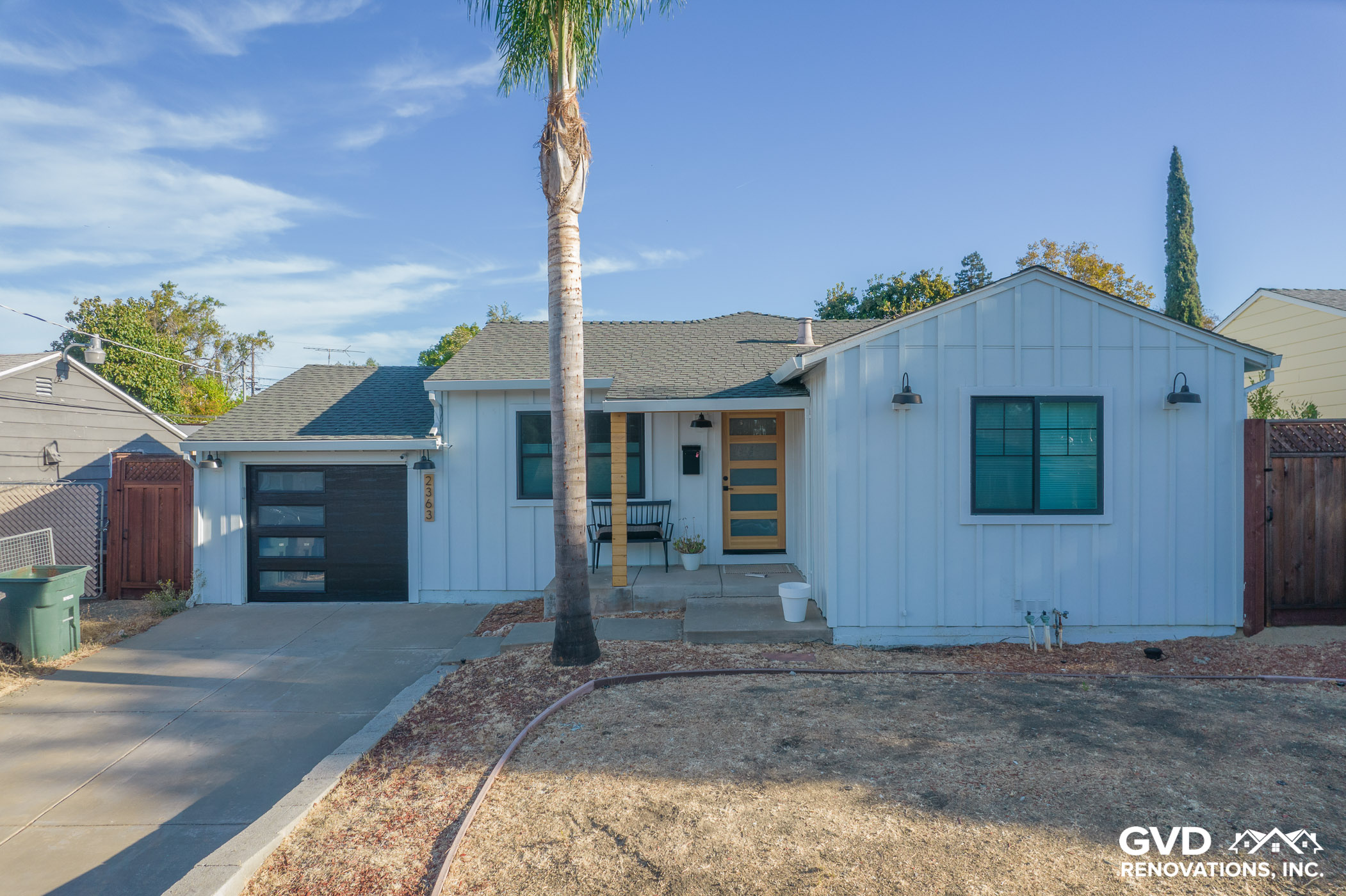James Hardie Exterior Transformation