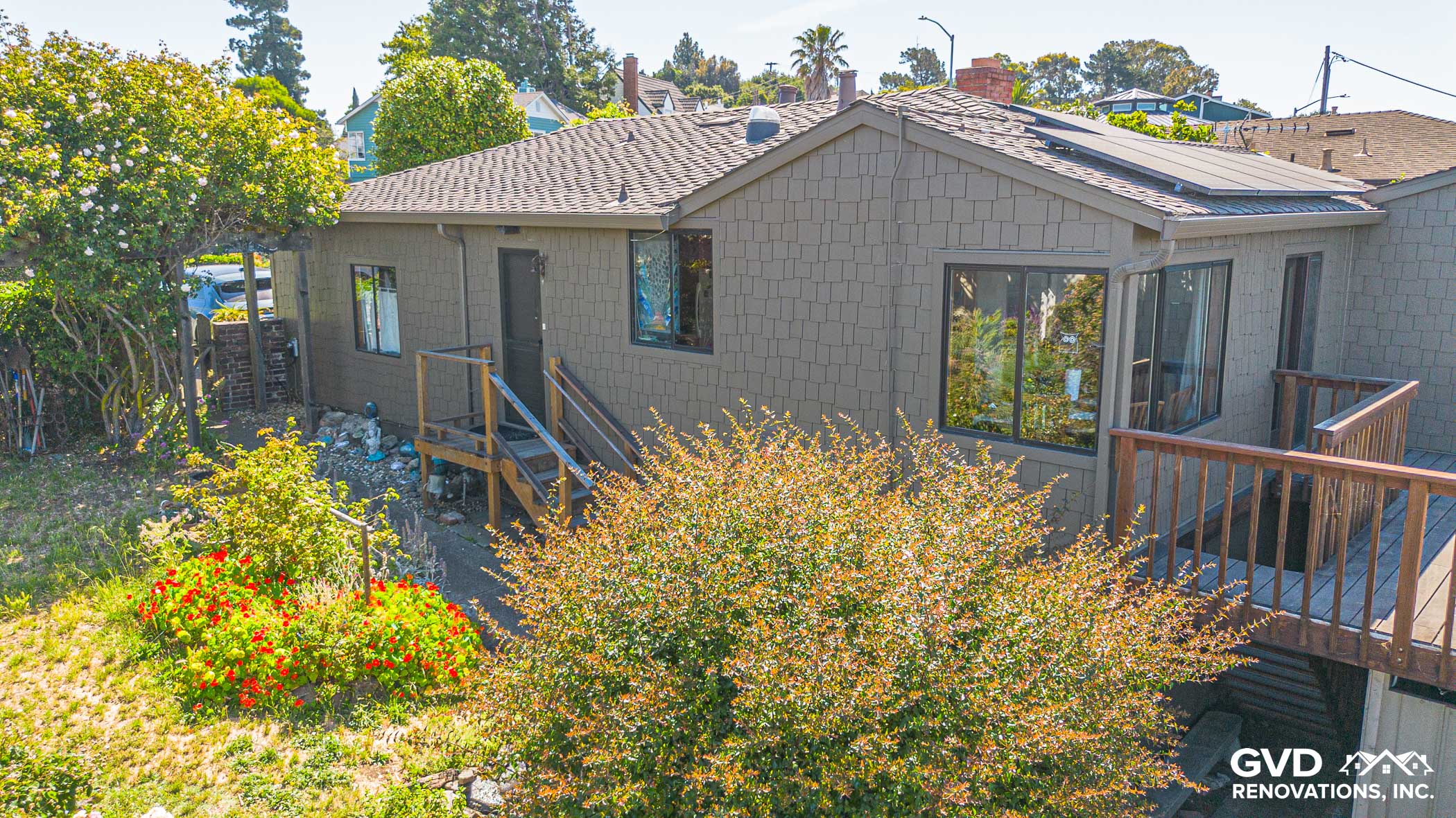 Hardie Shake and Shingle Siding Transformation