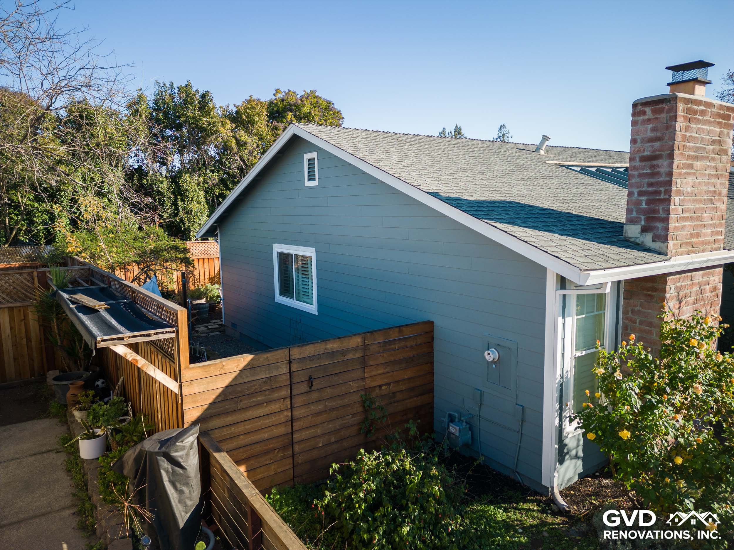 James Hardie & Simonton Window Transformation