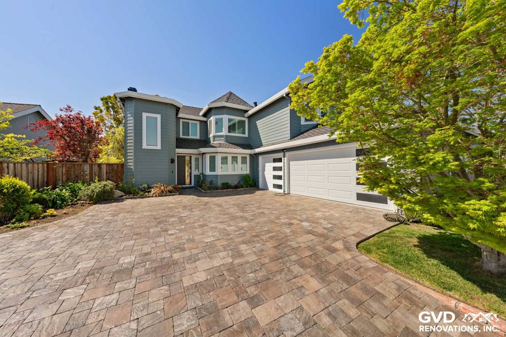 Hardie Siding Renovation & Milgard Windows Upgrade