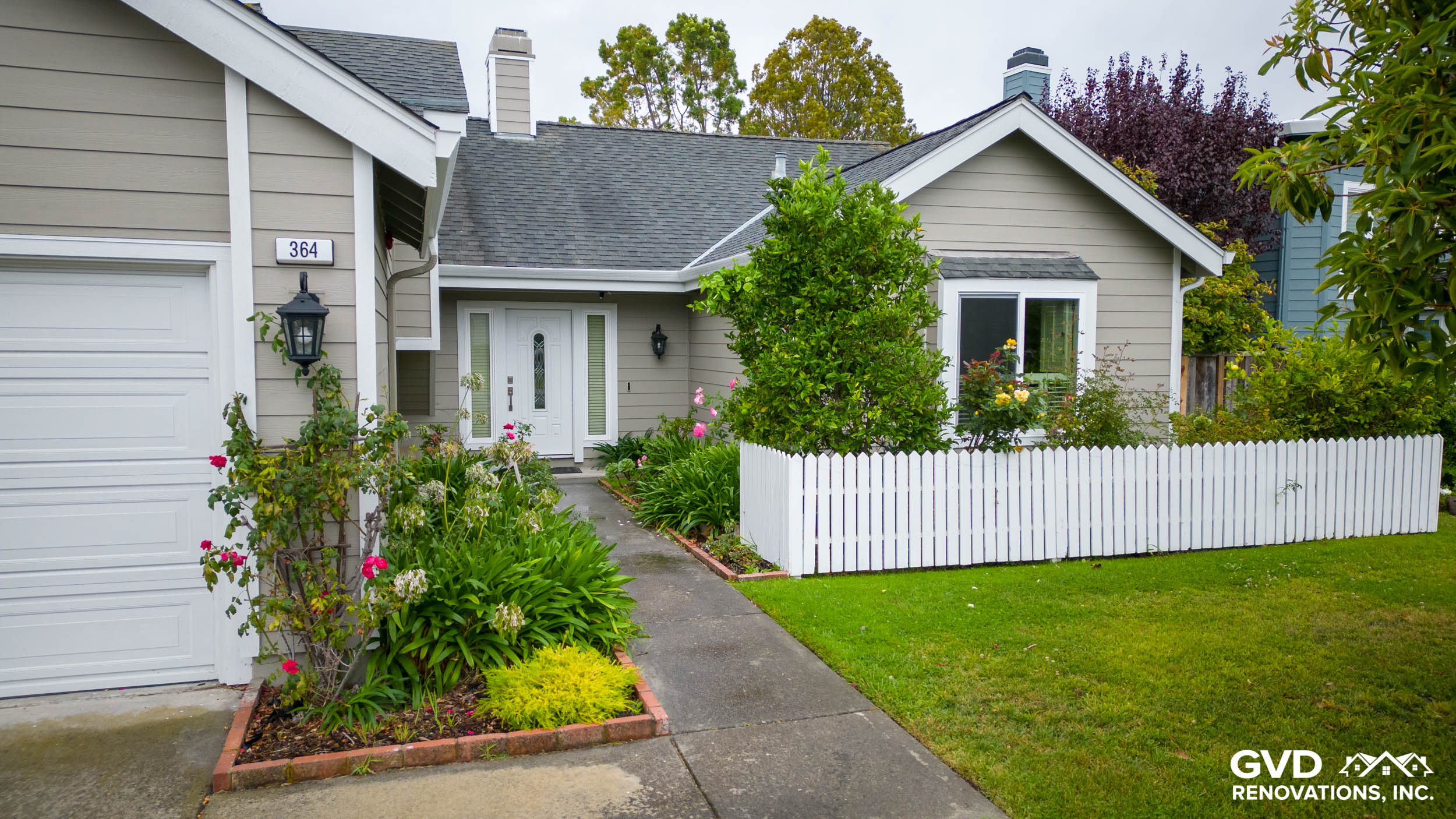 Hardie Siding Transformation & Milgard Window Upgrade