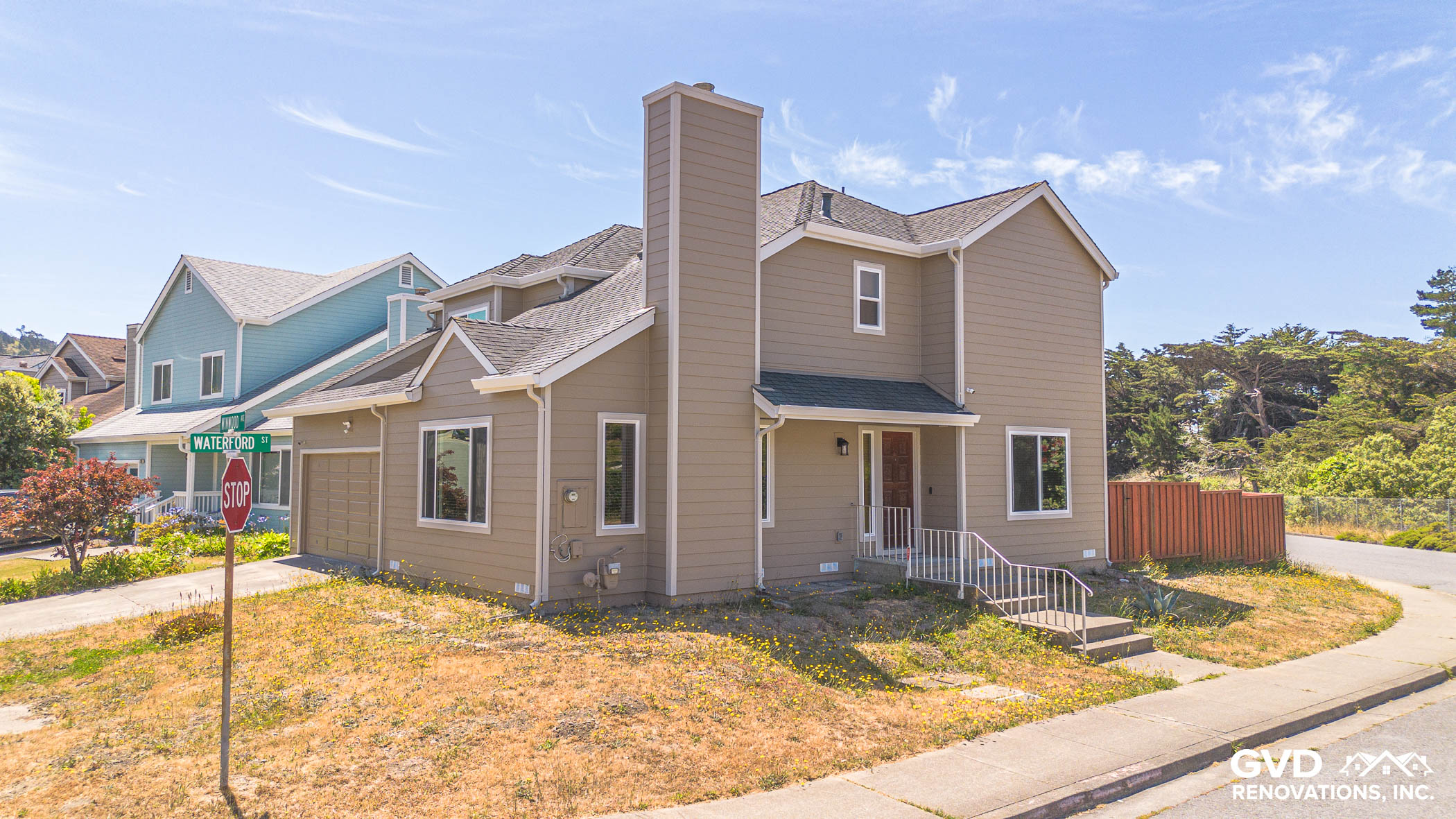Hardie Lap Siding and Anlin Window Transformation