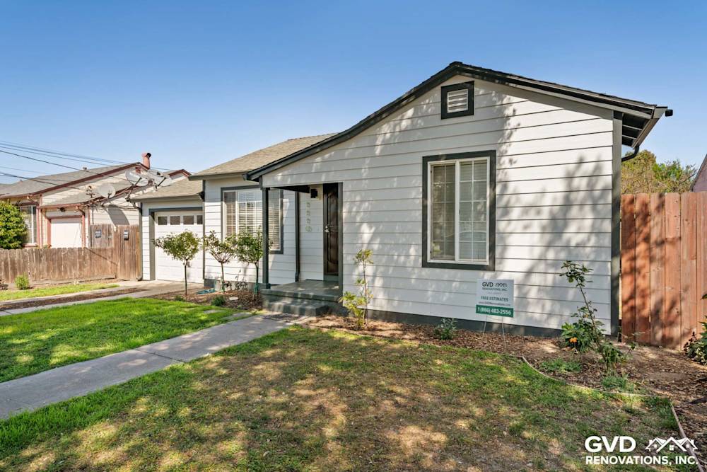 HardiePlank Lap Siding Upgrade Transformation