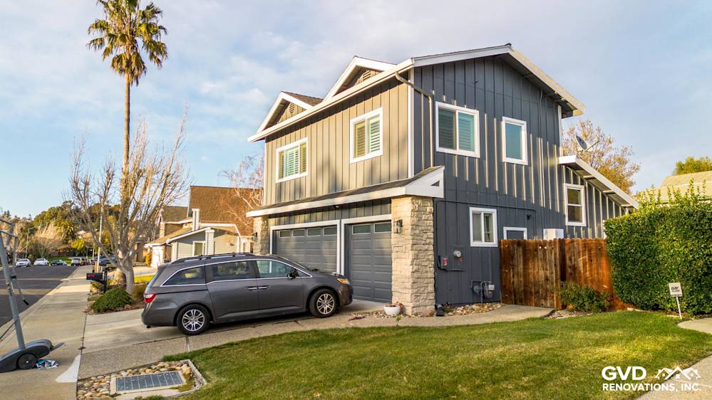 James Hardie Siding Install Project