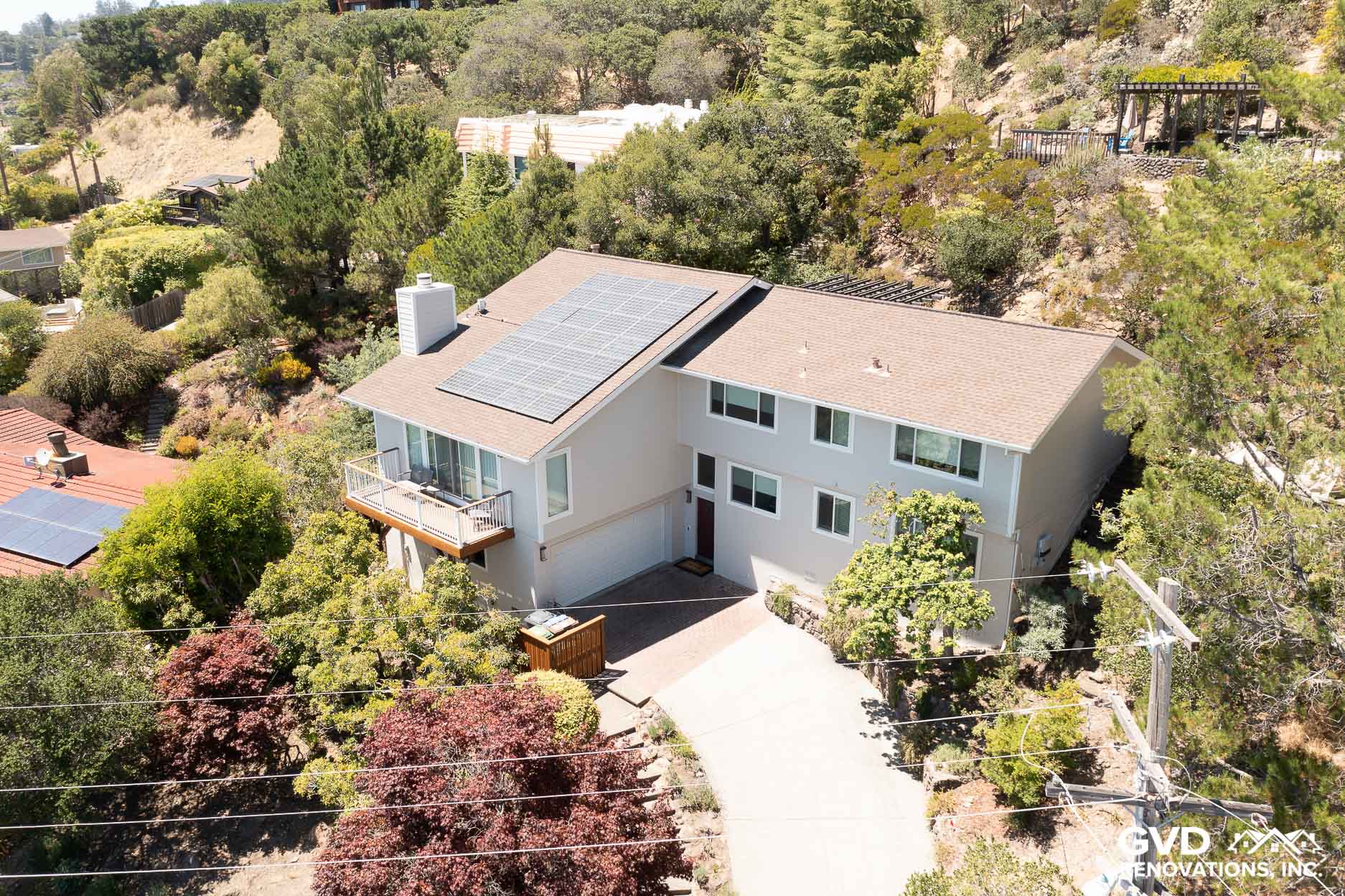 James Hardie Siding Transformation & Andersen Windows Upgrade