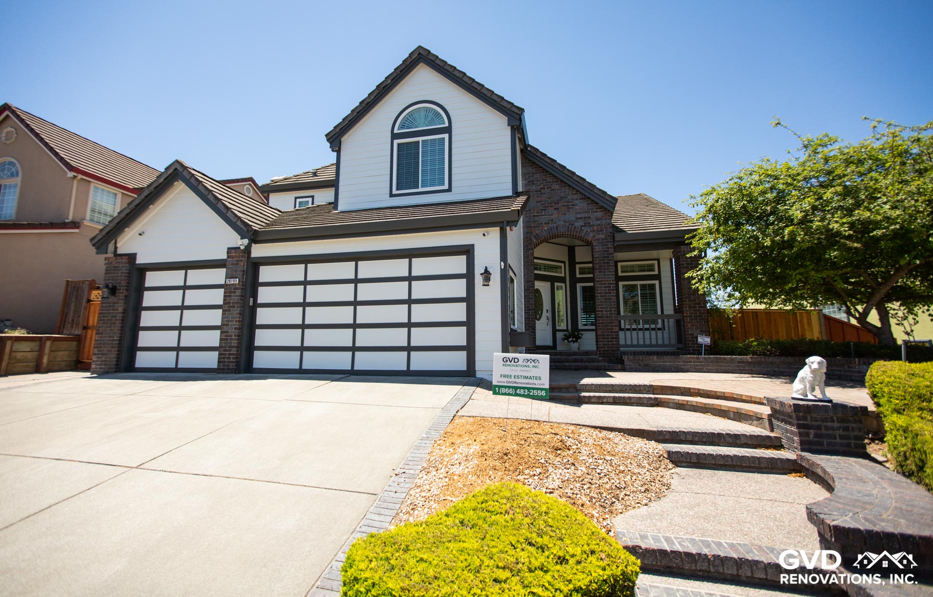 James Hardie Lap Siding Upgrade