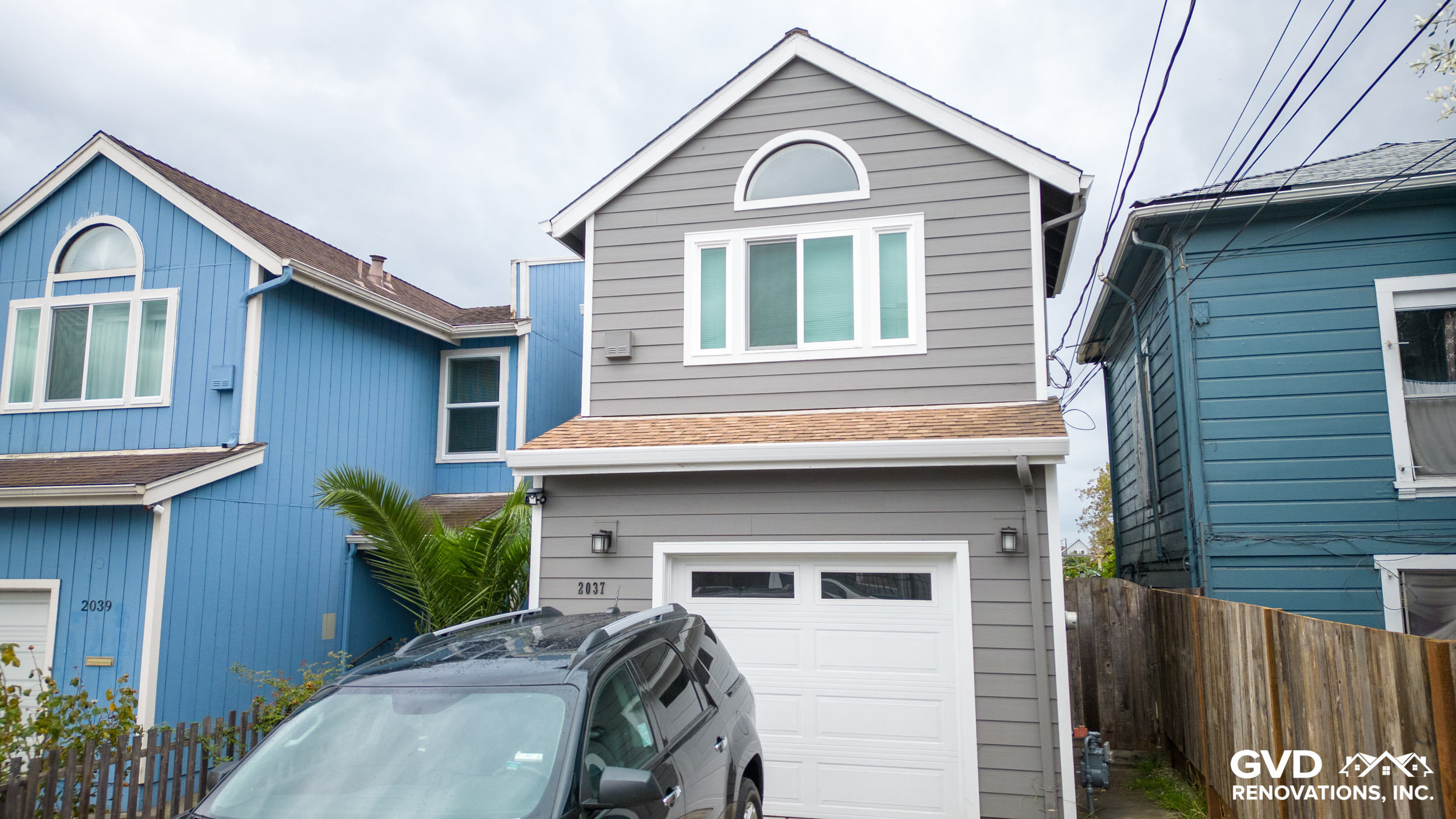 Hardie Siding Replacement & Milgard Window Installation