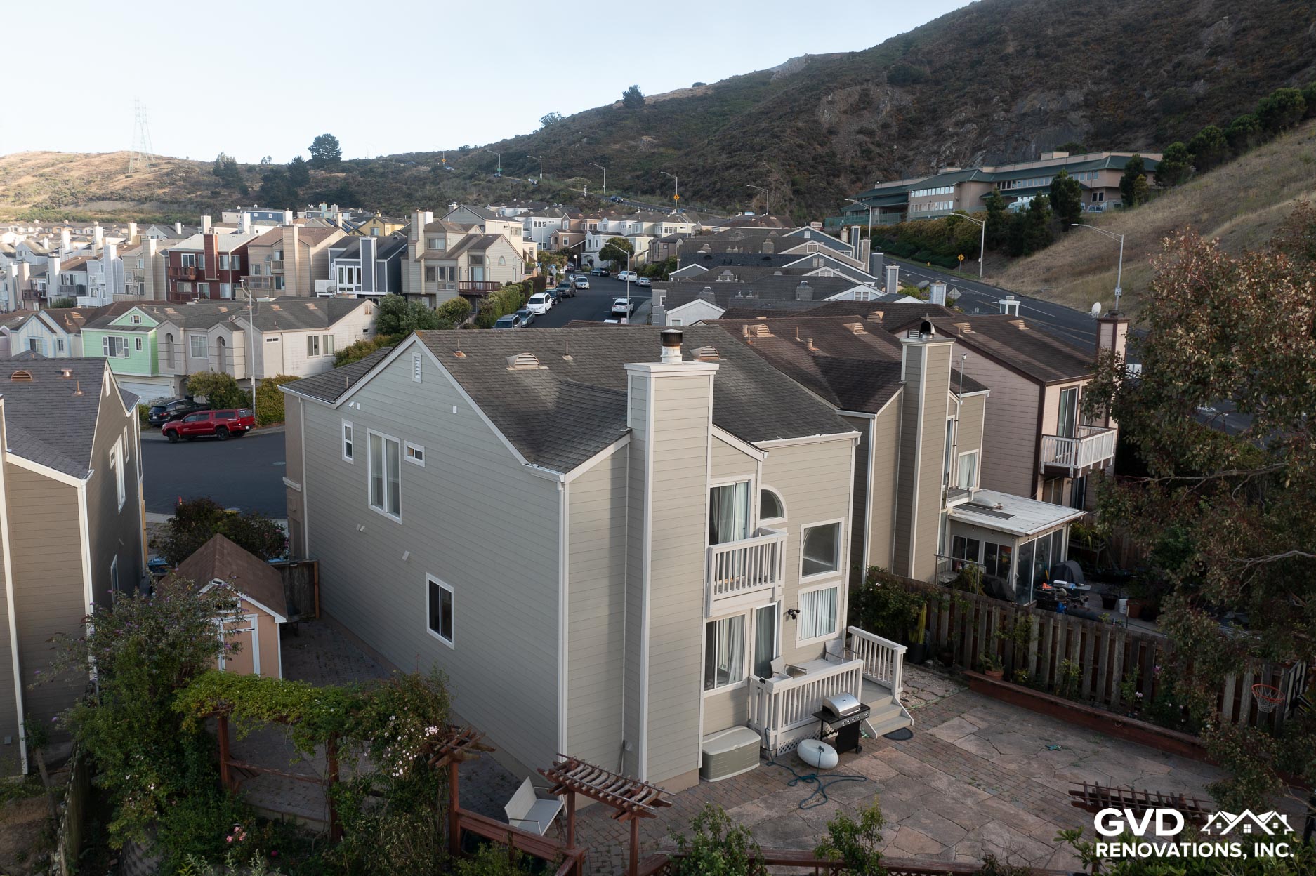 James Hardie Siding Transformation