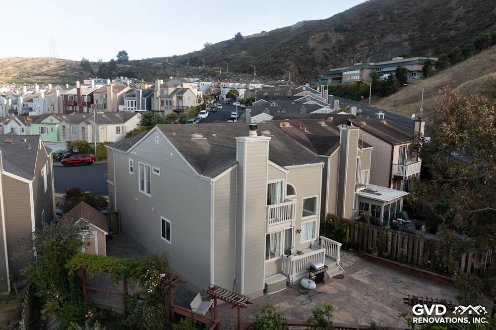 James Hardie Siding Transformation