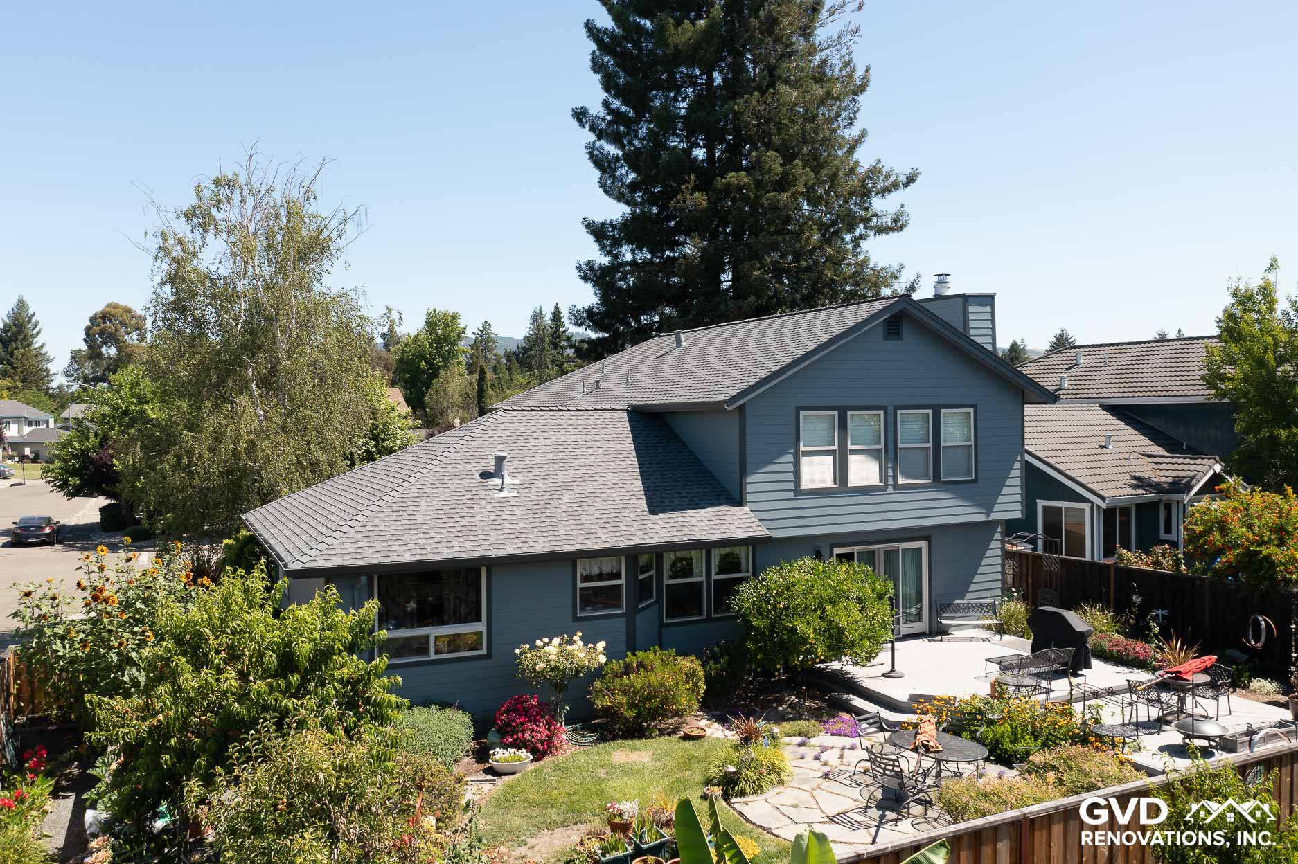 Hardie Siding Transformation & Milgard Window Upgrade