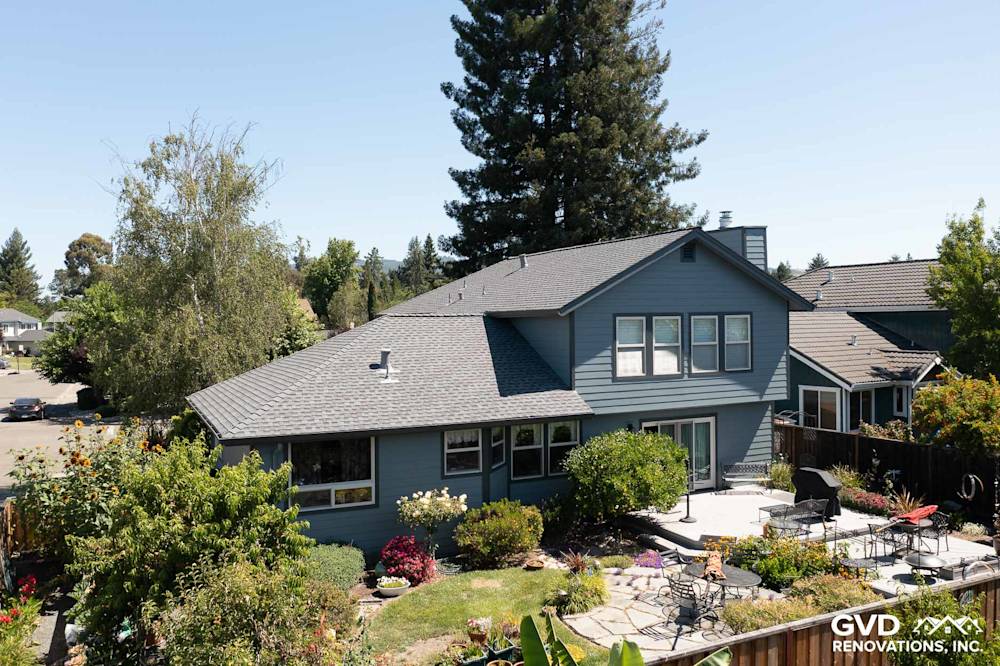 Hardie Siding Transformation & Milgard Window Upgrade