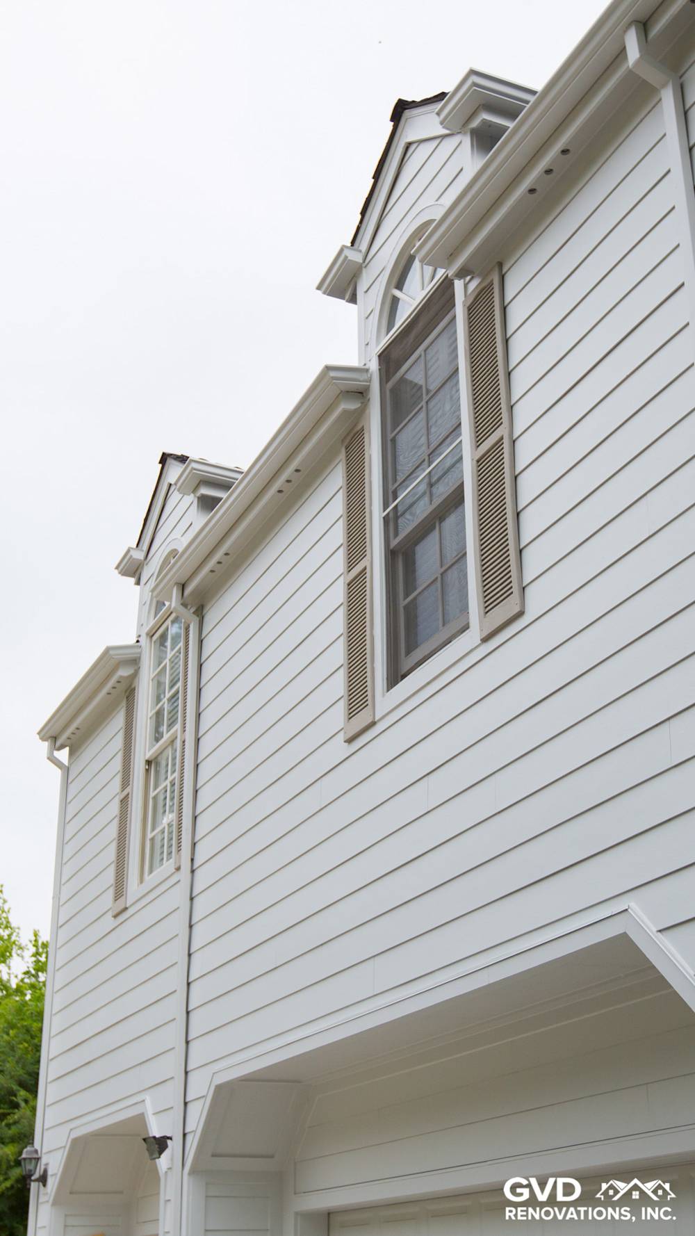 James Hardie Siding Transformation