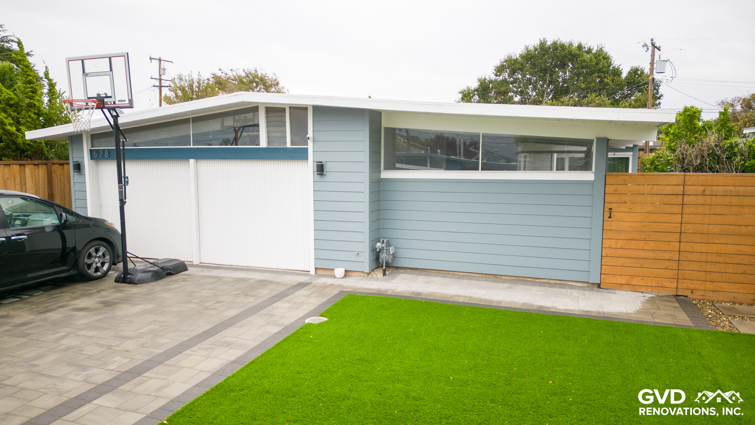 Hardie Siding Transformation Install
