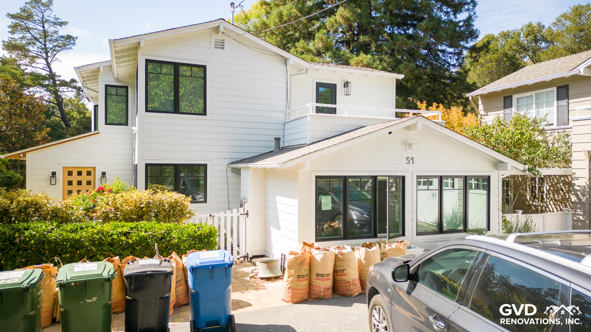 James Hardie Siding Transformation