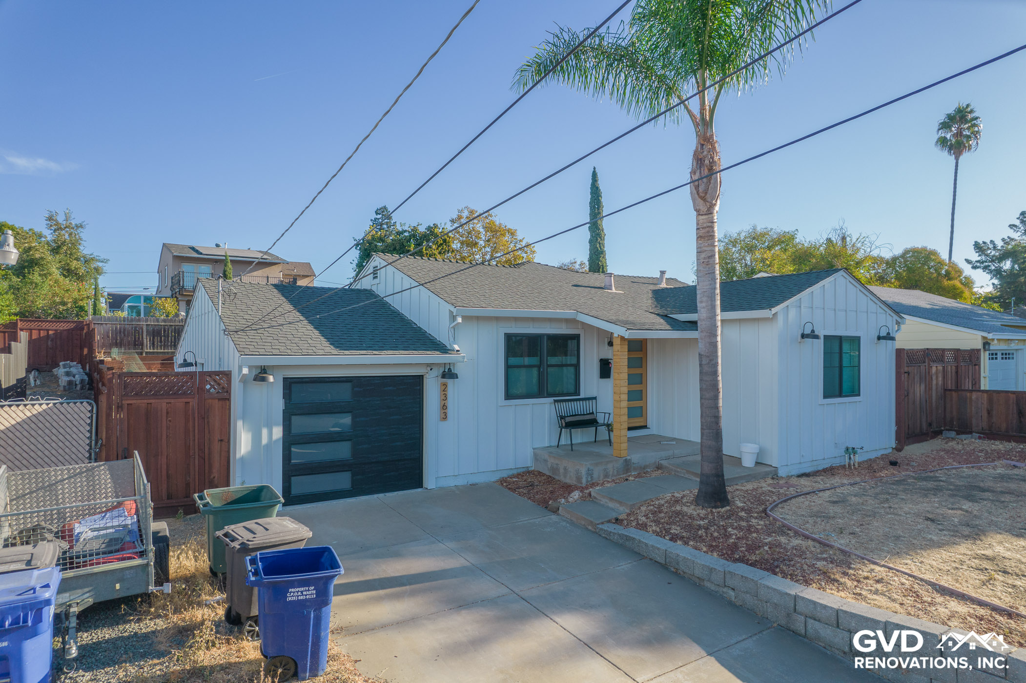 James Hardie Exterior Transformation