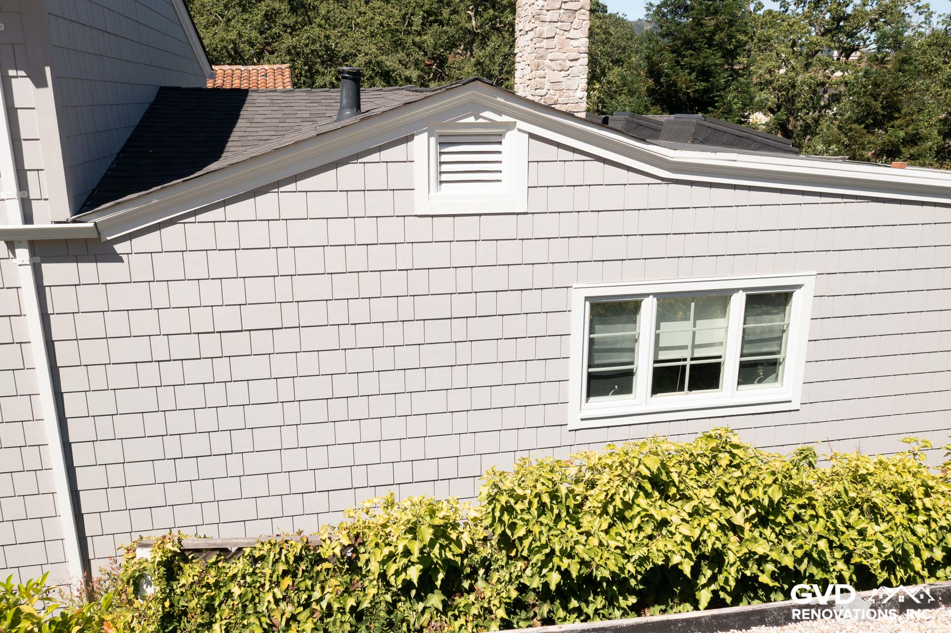 James Hardie Shingle Siding & Trim Upgrade