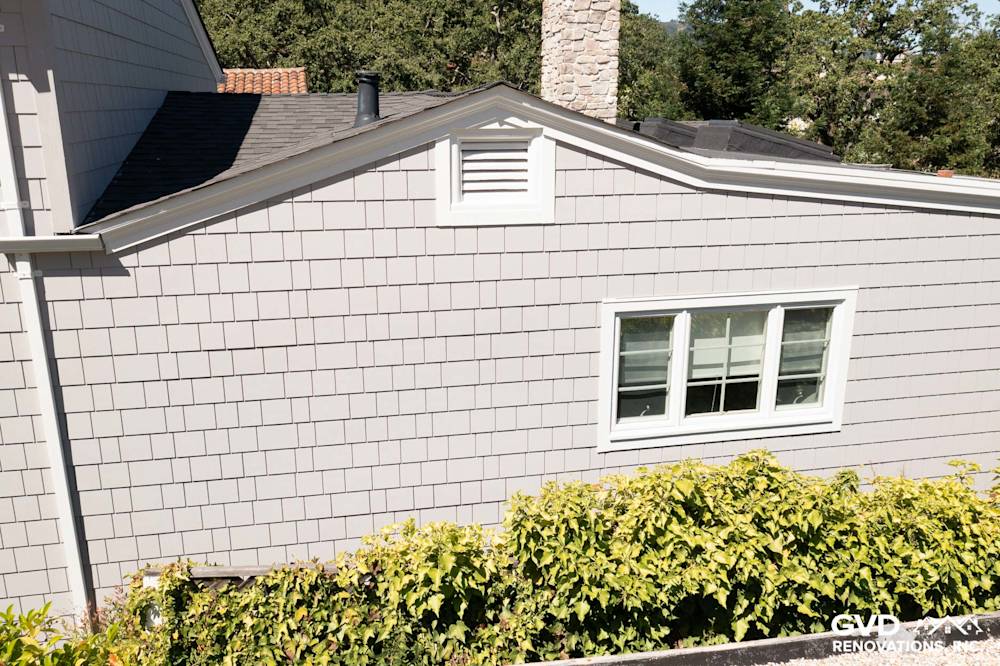 James Hardie Shingle Siding & Trim Upgrade