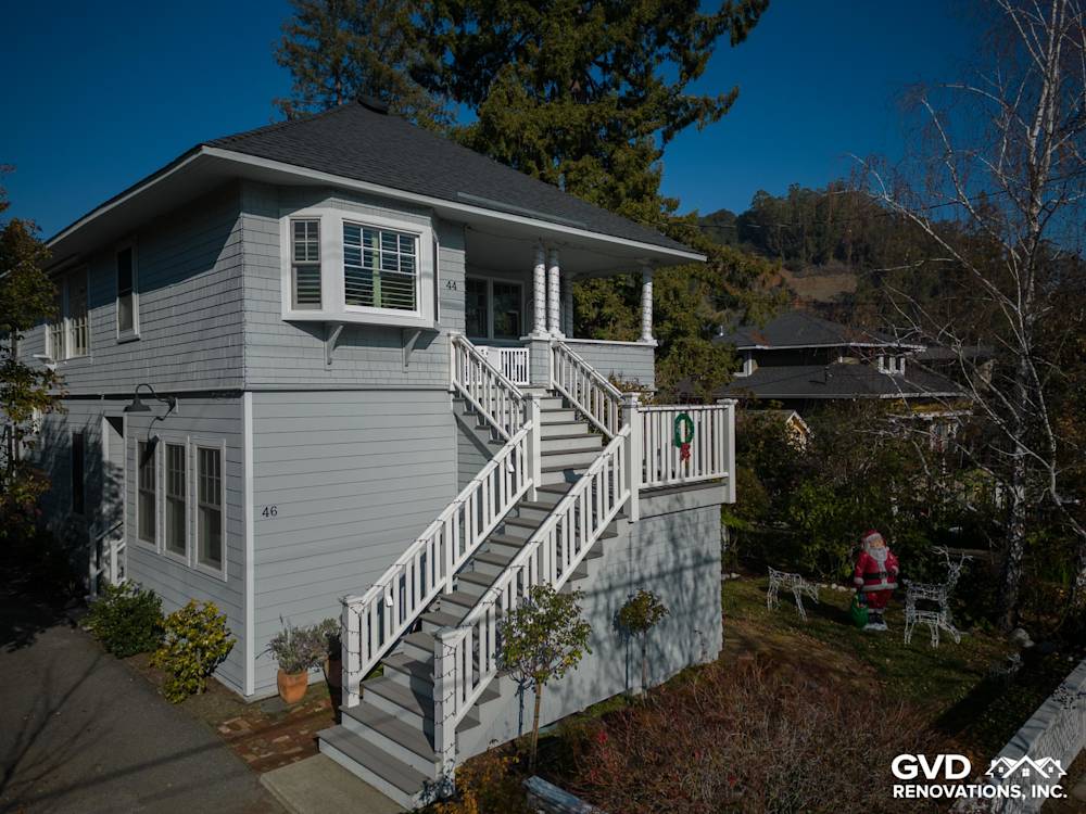 James Hardie Siding Transformation