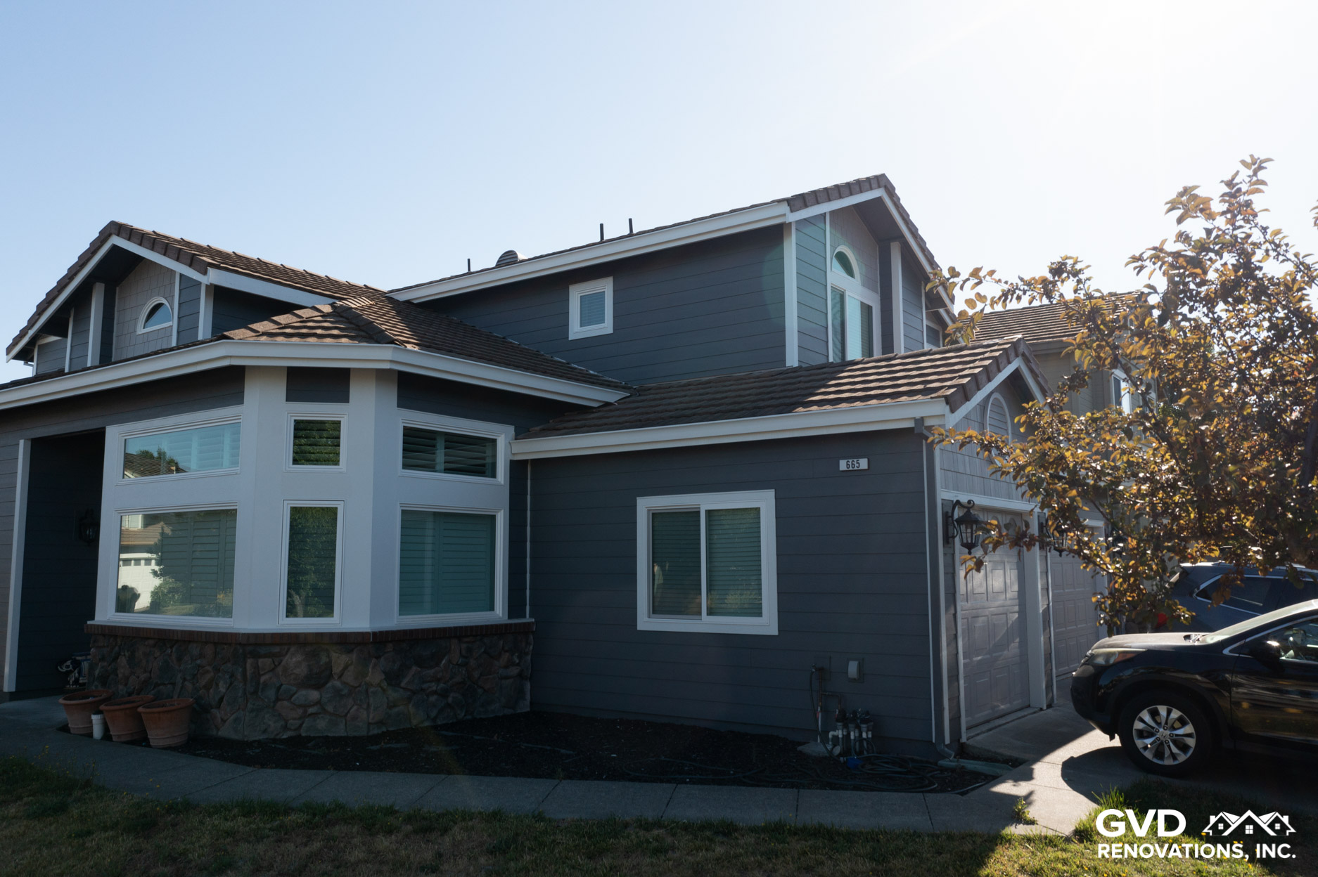 James Hardie Siding and Window Upgrade Transformation