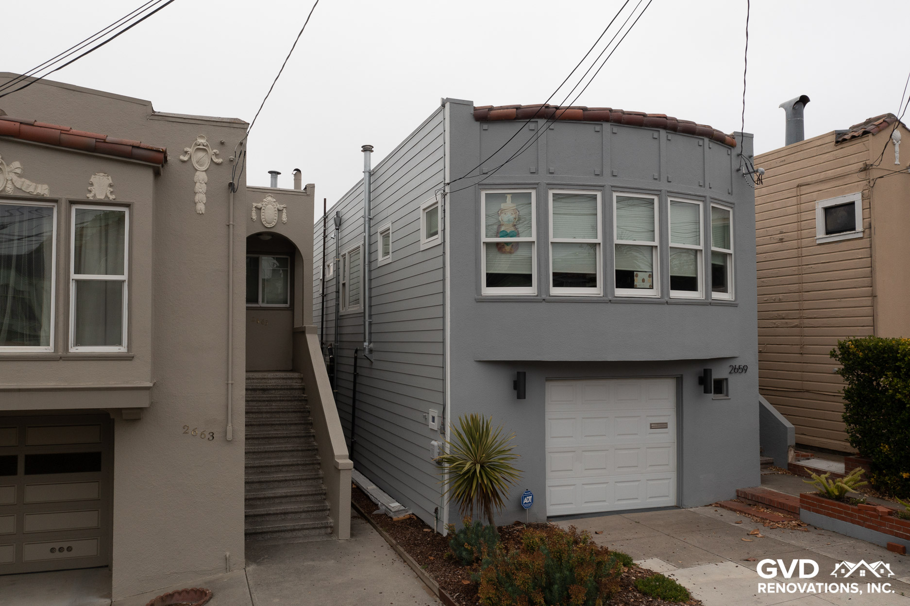 Hardie Siding Transformation Project