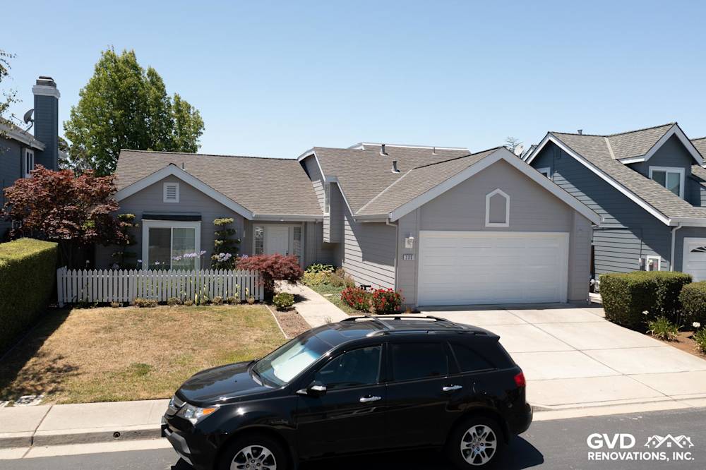 James Hardie Plank Lap Siding Transformation