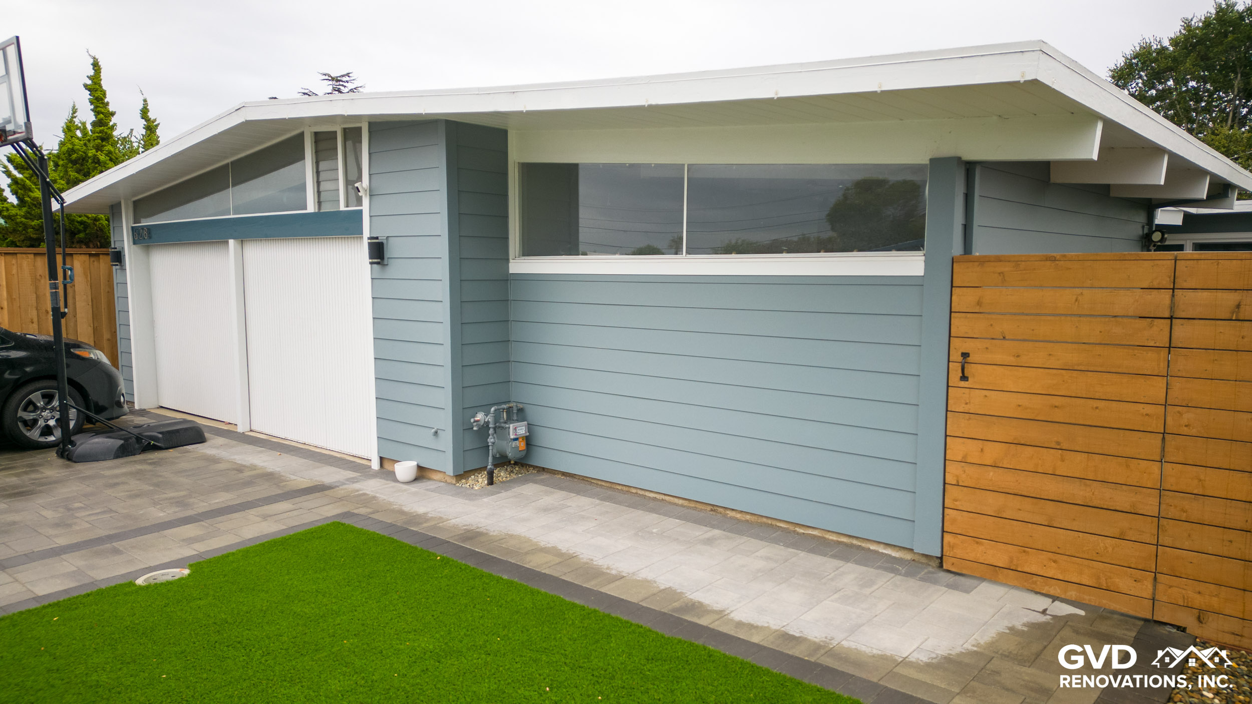 Hardie Siding Transformation Install