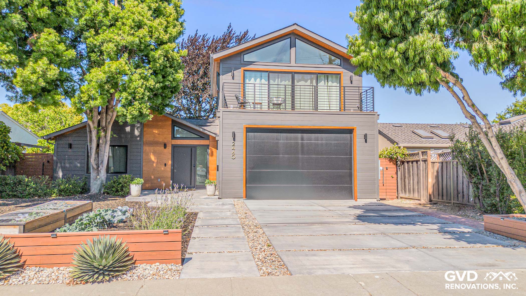 James Hardie Artisan V Groove Siding Transformation