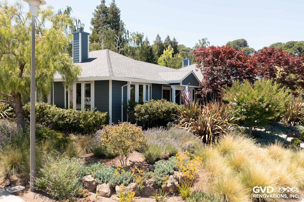 James Hardie ColorPlus Lap Siding Transformation