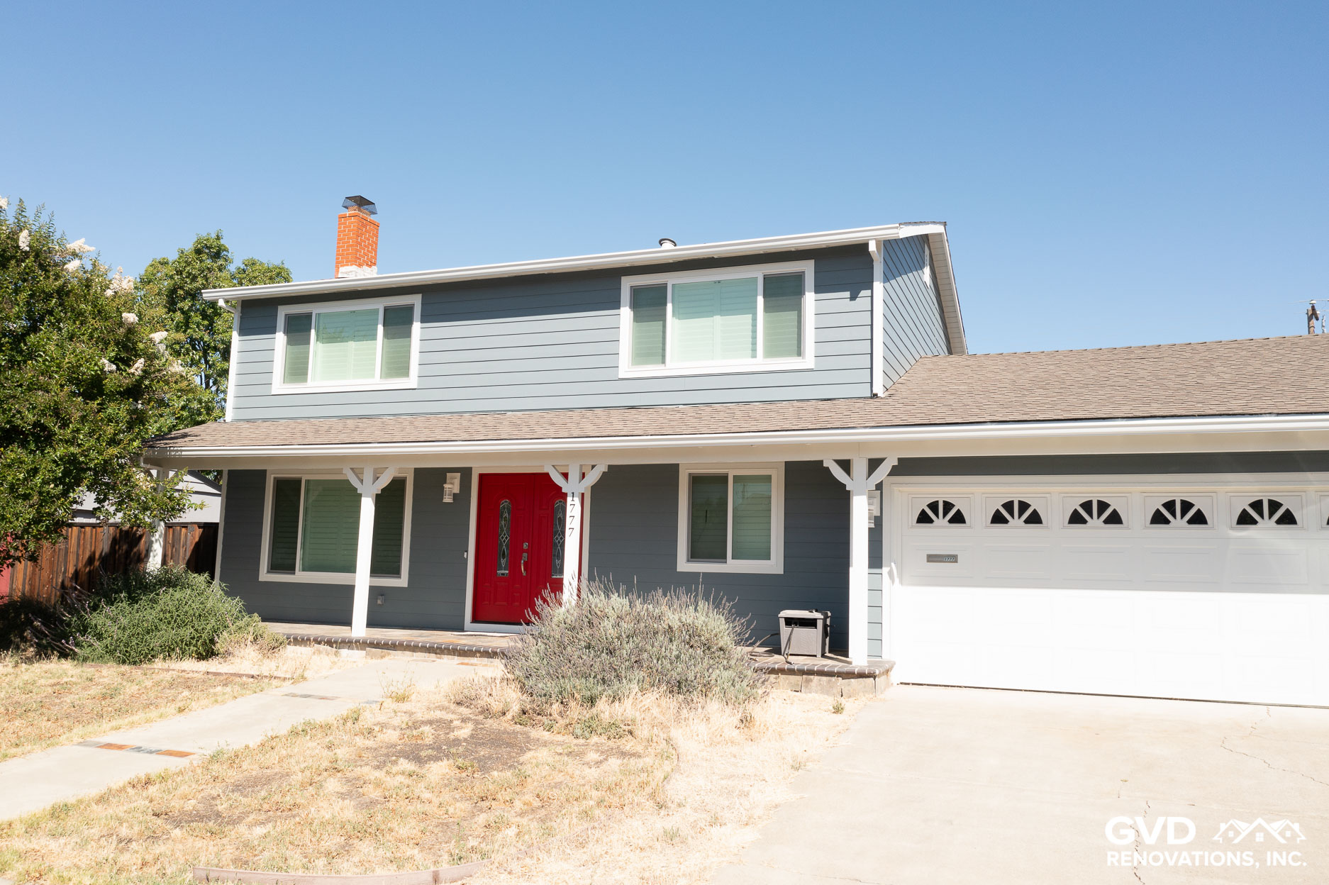 James Hardie Siding & Milgard Windows Upgrade